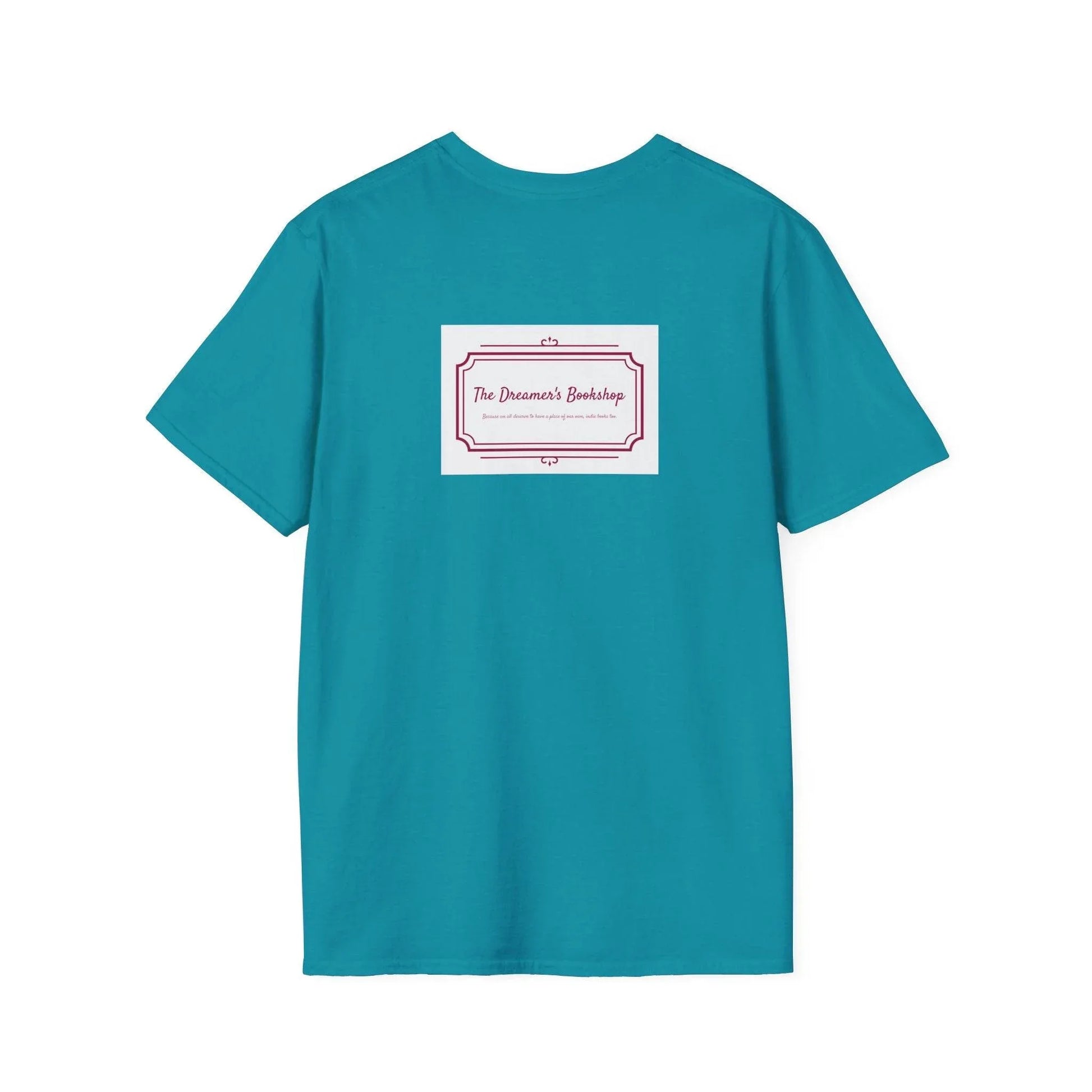 Unisex Softstyle T-Shirt - 'In our bookshop' - The Dreamer's Bookshop.