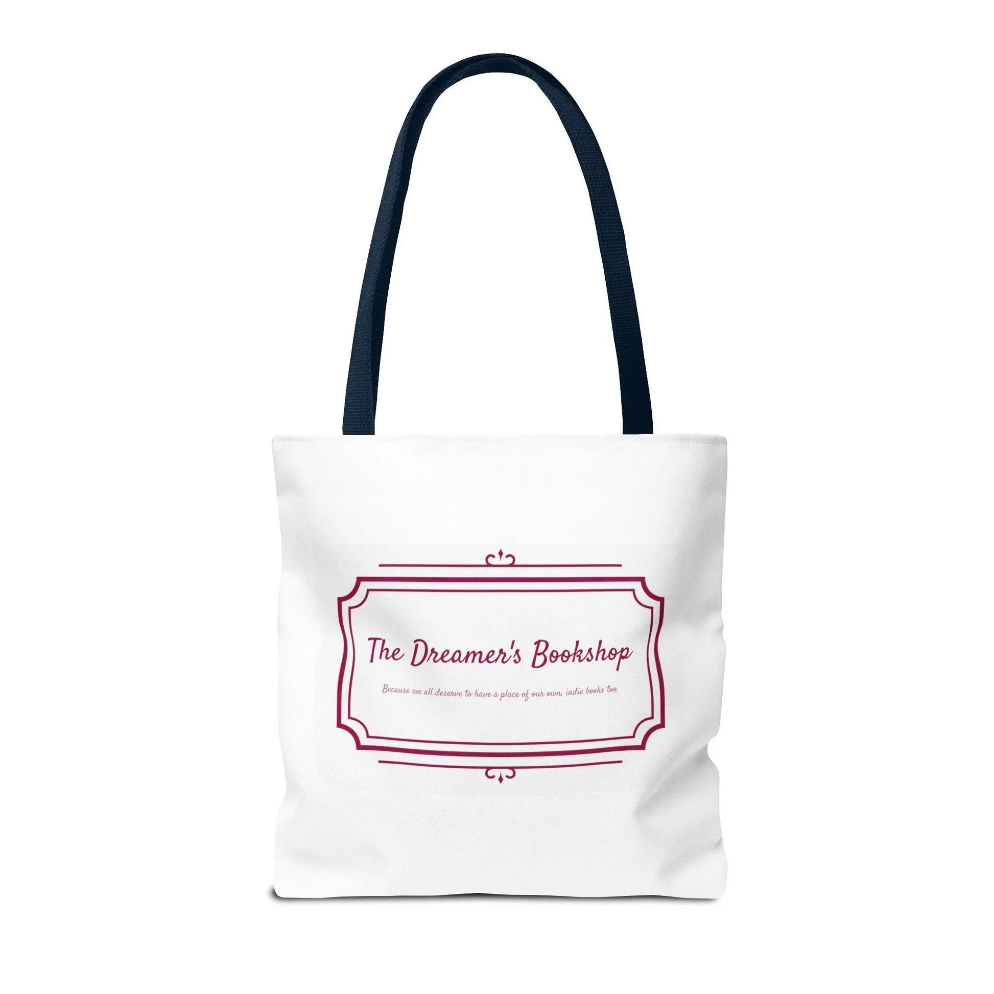 Literary Tote Bag – Home to Indie Authors & The Dreamer's Bookshop - The Dreamer's Bookshop.