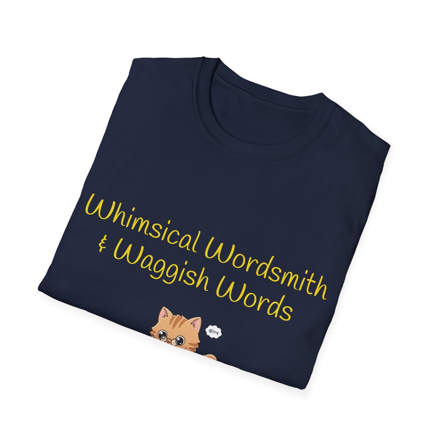 Whimsical Wordsmith Unisex Softstyle T-Shirt - Perfect Gift for Wordsmiths