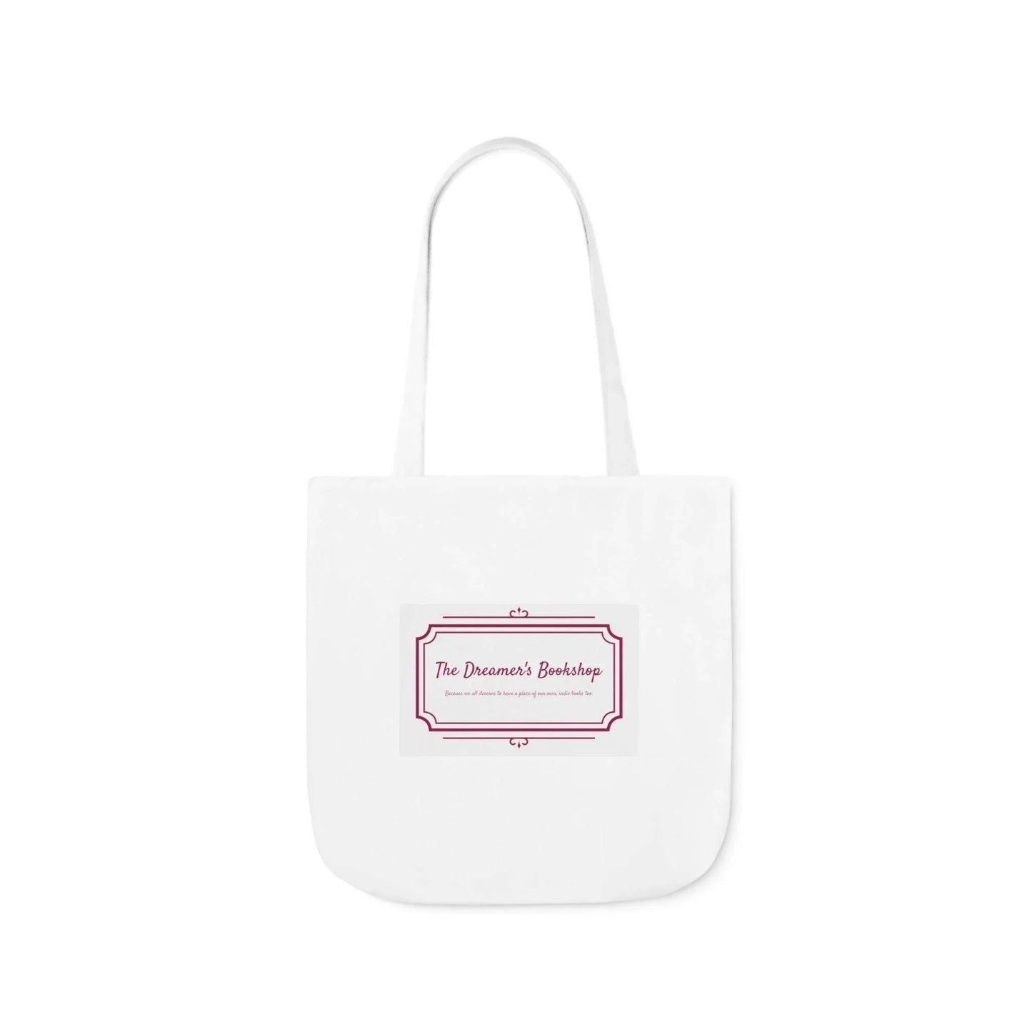 Literary Canvas Tote Bag - Perfect for Book Lovers & Indie Authors - The Dreamer's Bookshop.