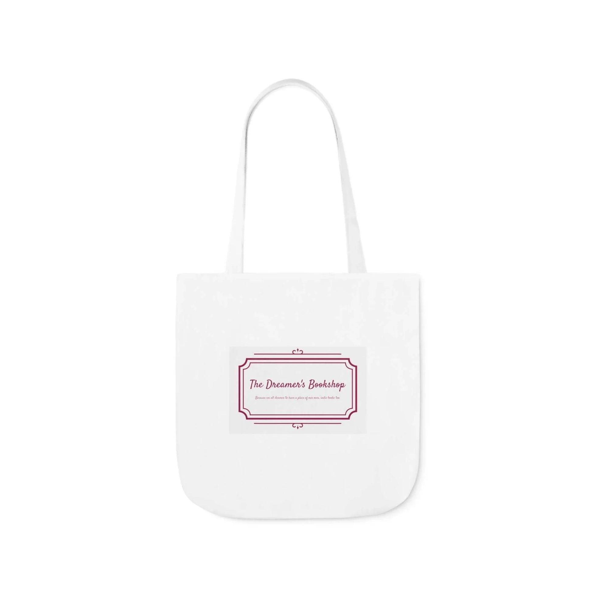 Literary Canvas Tote Bag - Perfect for Book Lovers & Indie Authors - The Dreamer's Bookshop.