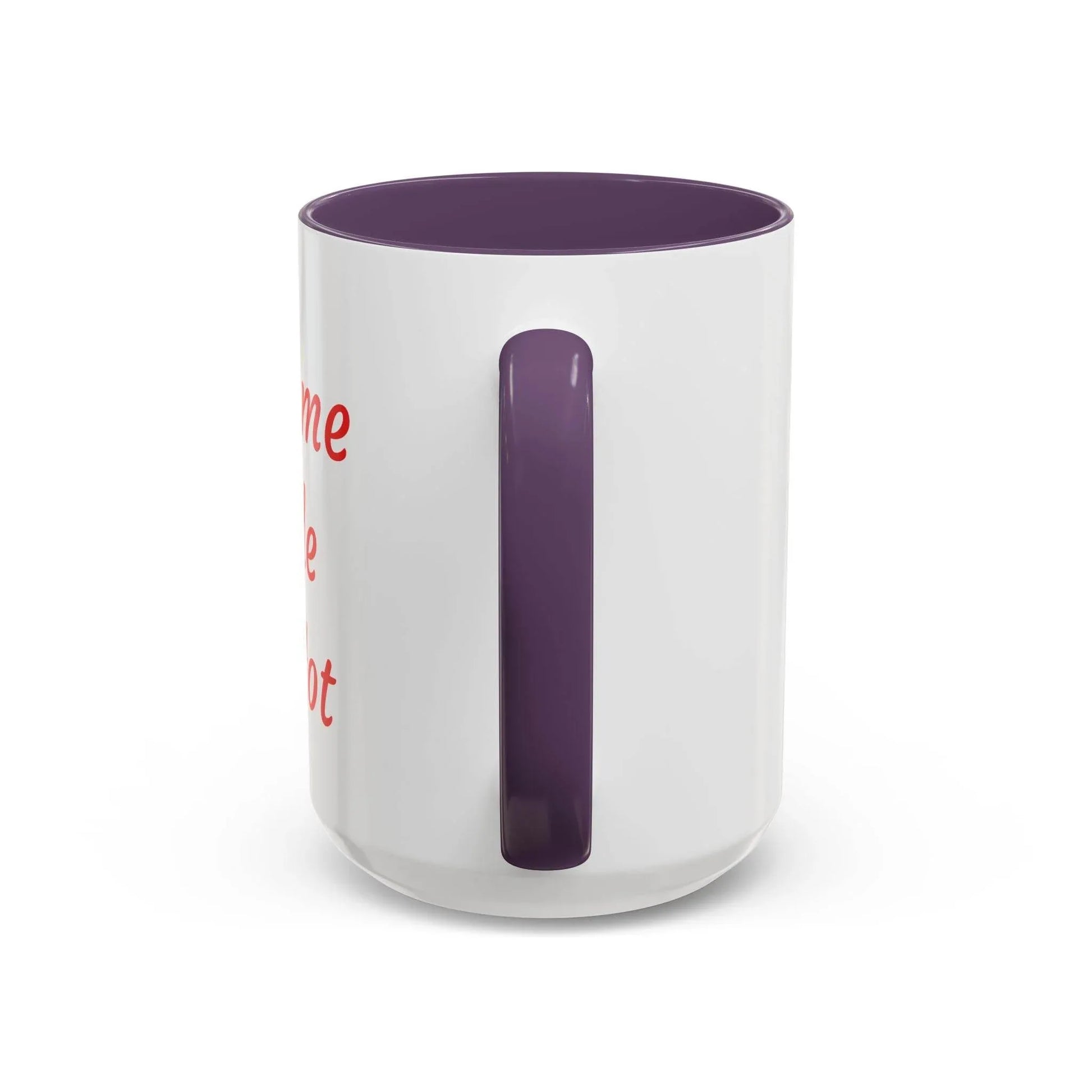 Taste Me While I'm Hot Coffee Mug - 11oz & 15oz Black Accent - The Dreamer's Bookshop.
