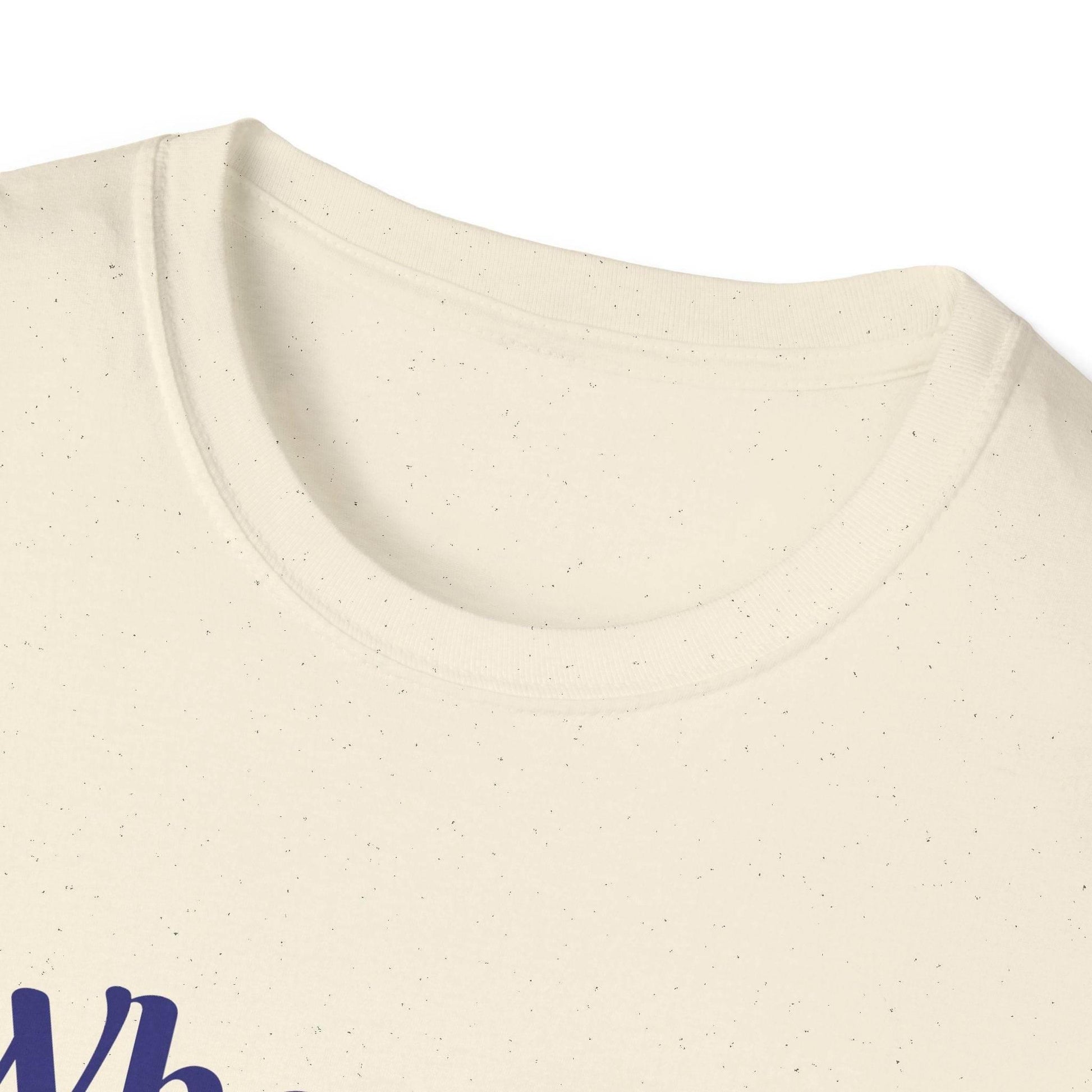 Inspirational Unisex Softstyle T-Shirt - 'Just Breathe' Motivational Design - The Dreamer's Bookshop.