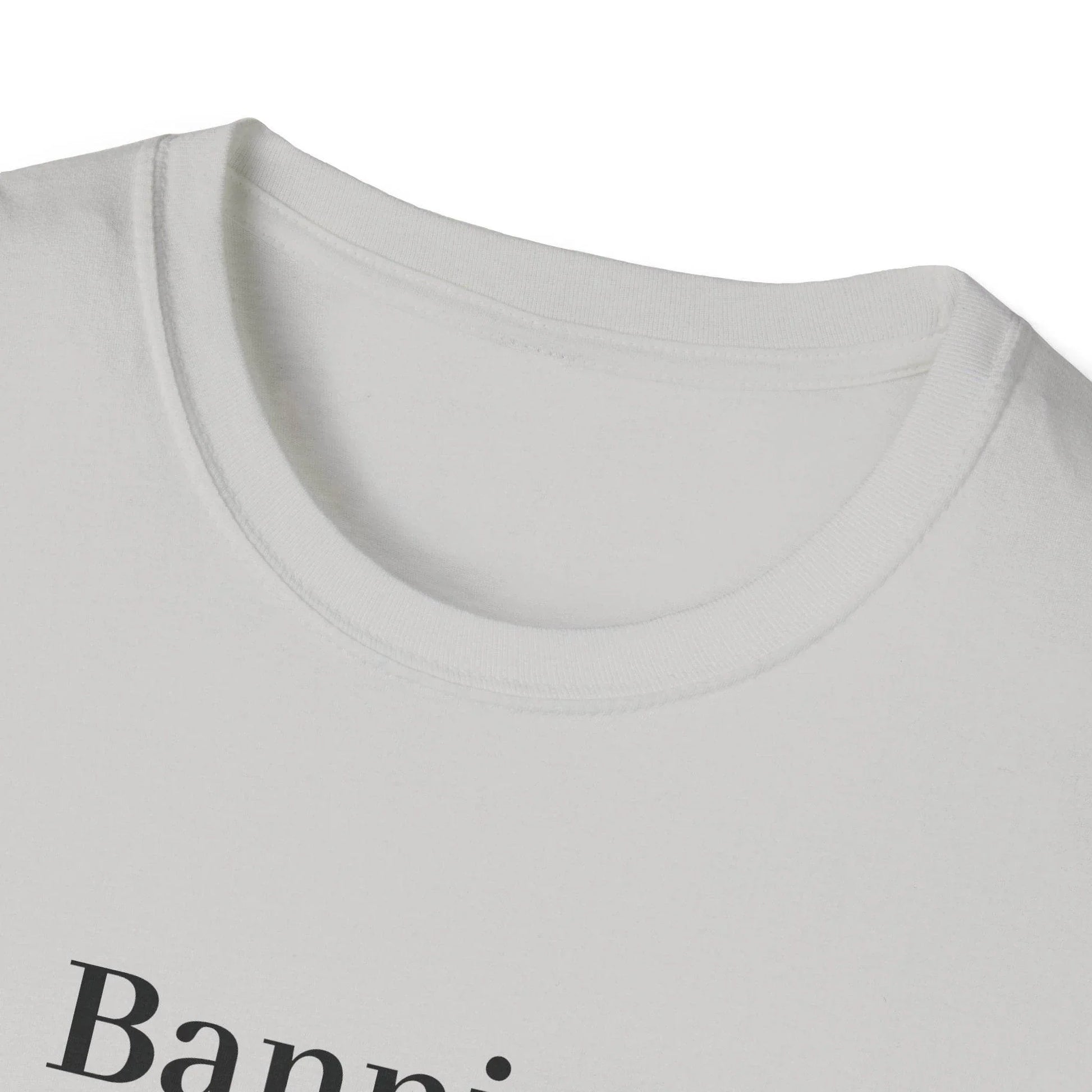 Unisex Softstyle T-Shirt - 'Banning Books' - The Dreamer's Bookshop.