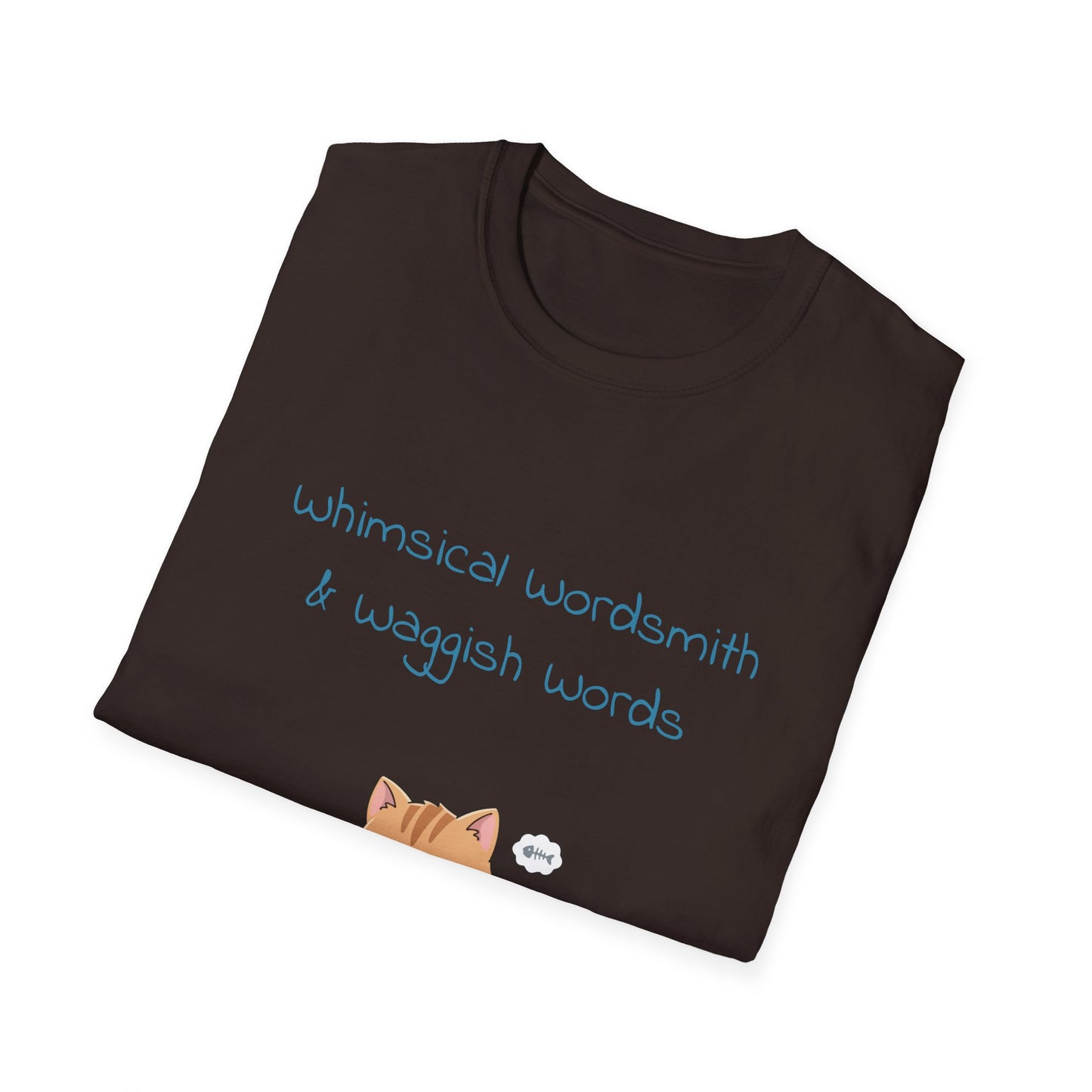 Unisex Travel-Inspired T-Shirt - "Whimsical Wordsmith" - Perfect for Book Lovers