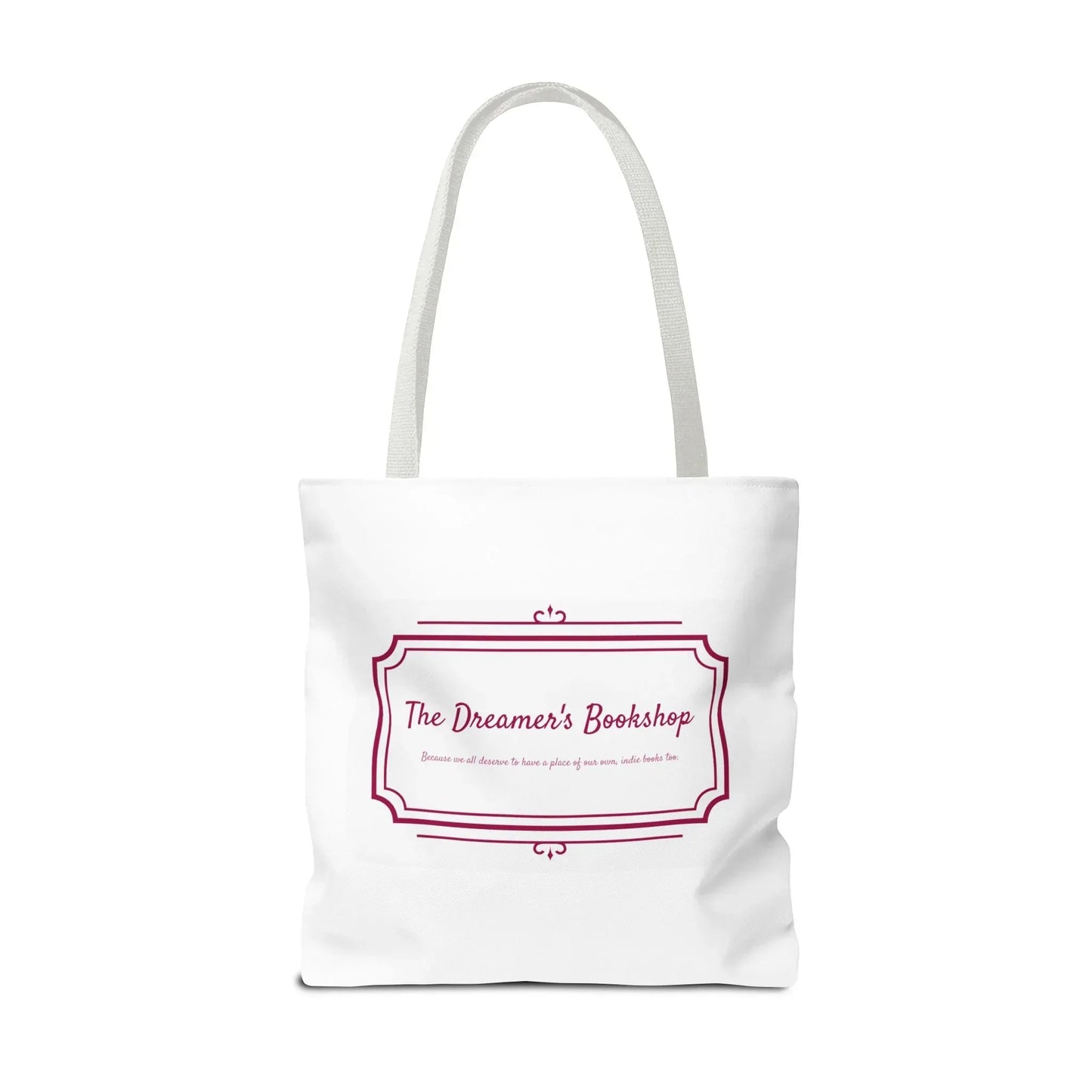 Literary Tote Bag – A book without readers - The Dreamer's Bookshop.
