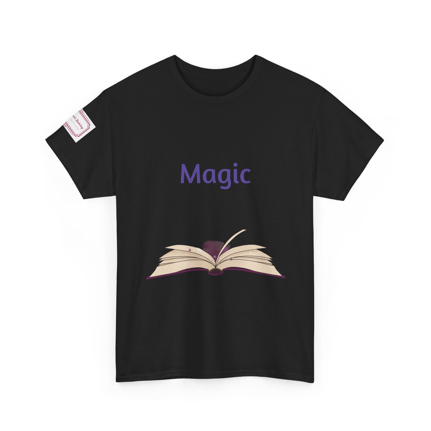 Magic - Graphic Unisex Heavy Cotton Tee - Fantasy Tales