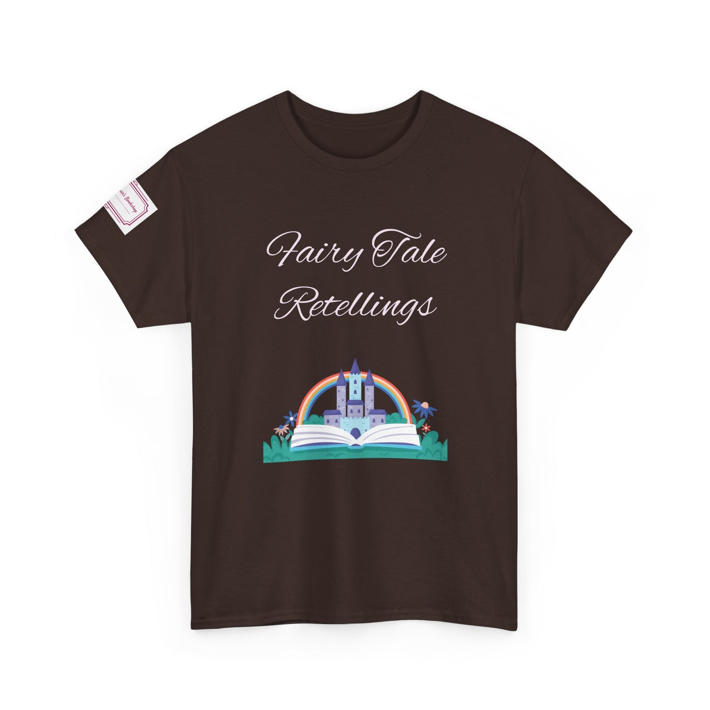 Fiction - Graphic Unisex Heavy Cotton Tee - Fairy Tale Retellings