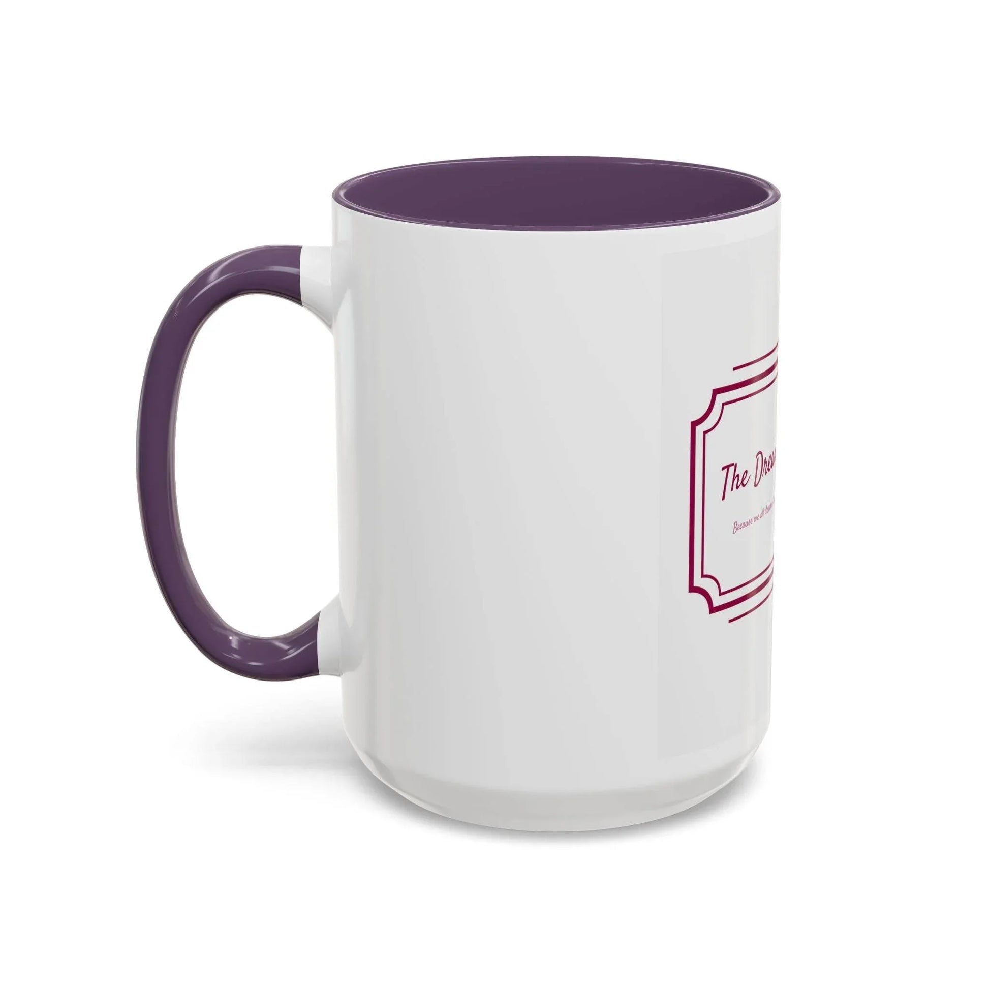 Dreamer's Bookshop Accent Coffee Mug - Perfect Gift for Book Lovers - The Dreamer's Bookshop.