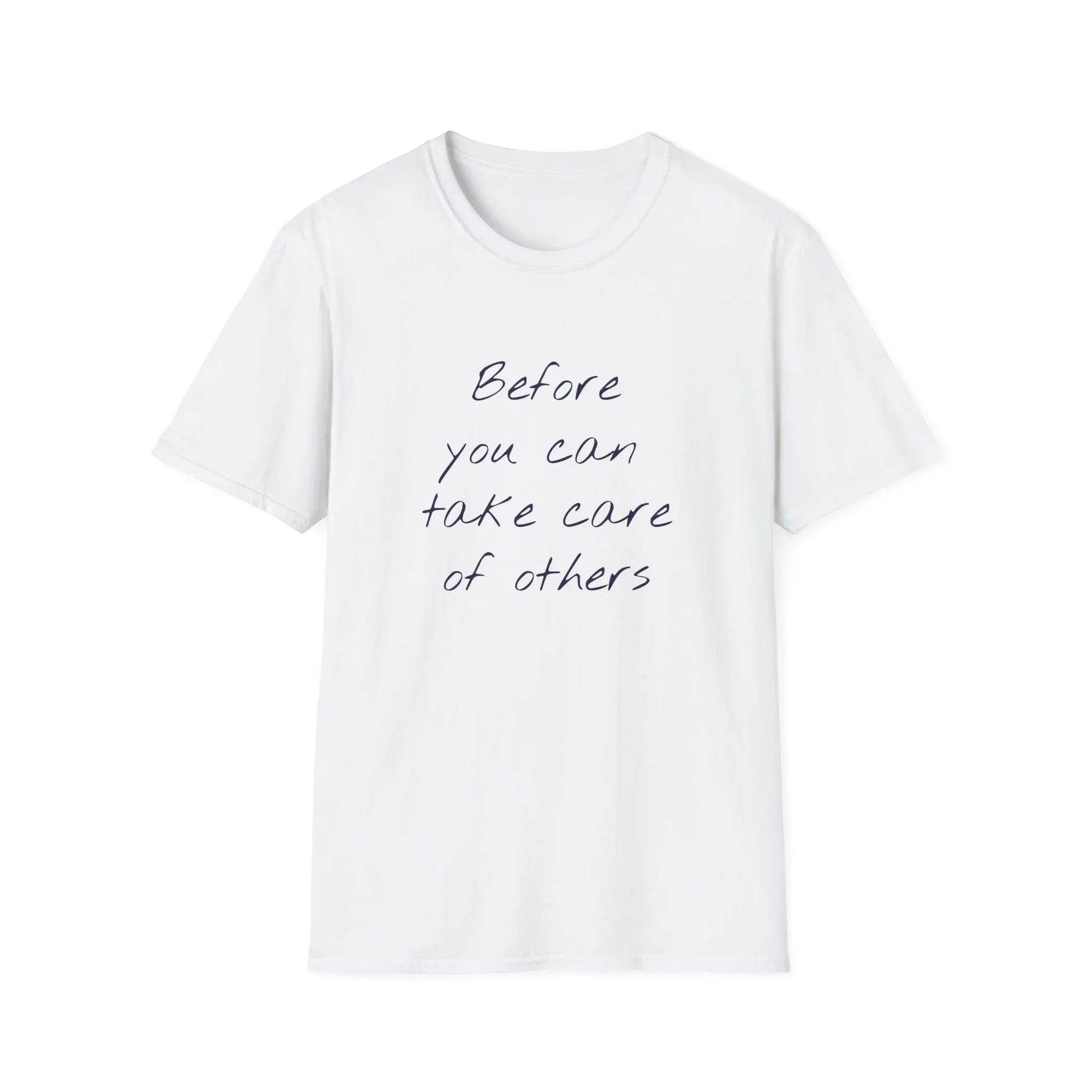 Unisex -Inspired T-Shirt - "Take Care" - Inspirational - The Dreamer's Bookshop.