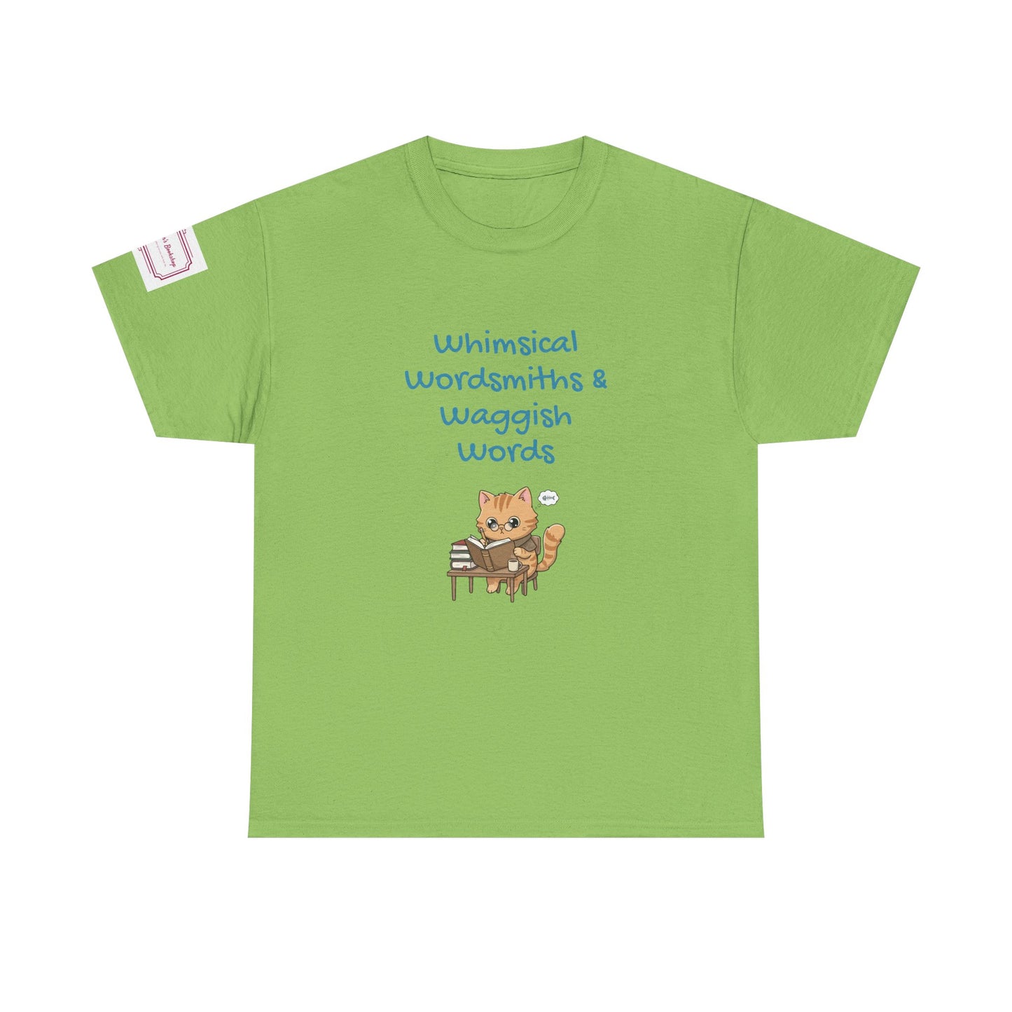 Whimsical Words Unisex Cotton Tee - Fun Graphic T-Shirt for Word Lovers