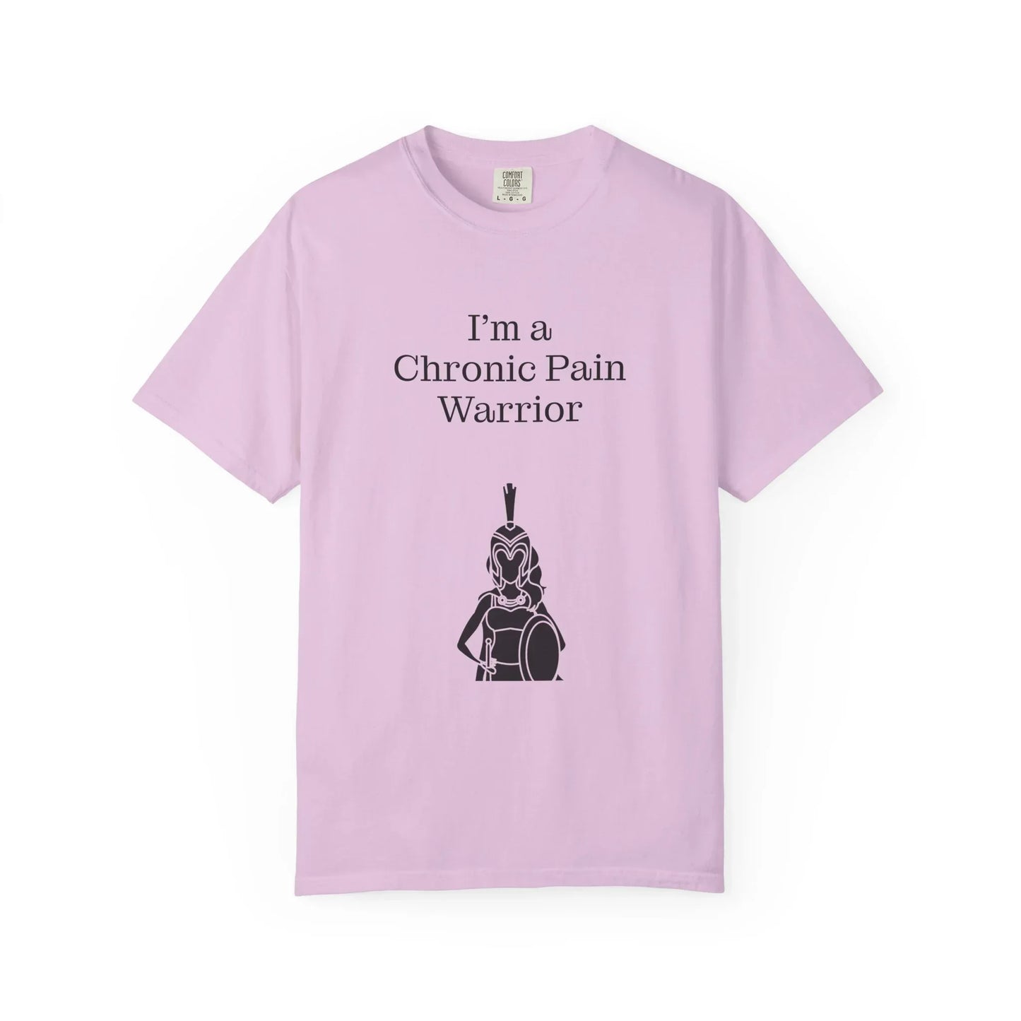 Chronic Pain Warrior Unisex Garment-Dyed T-Shirt - Empowering Supportive Apparel - The Dreamer's Bookshop.