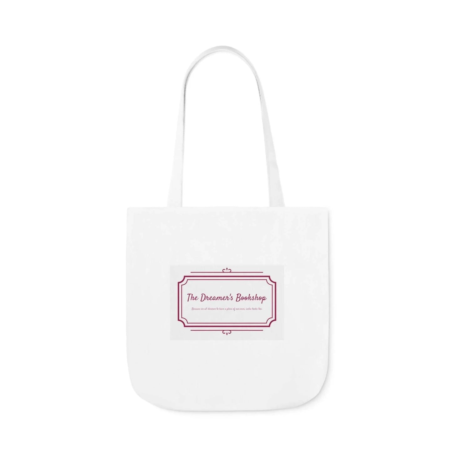Home to Indie Authors Tote Bag - Perfect Gift for Book Lovers - The Dreamer's Bookshop.