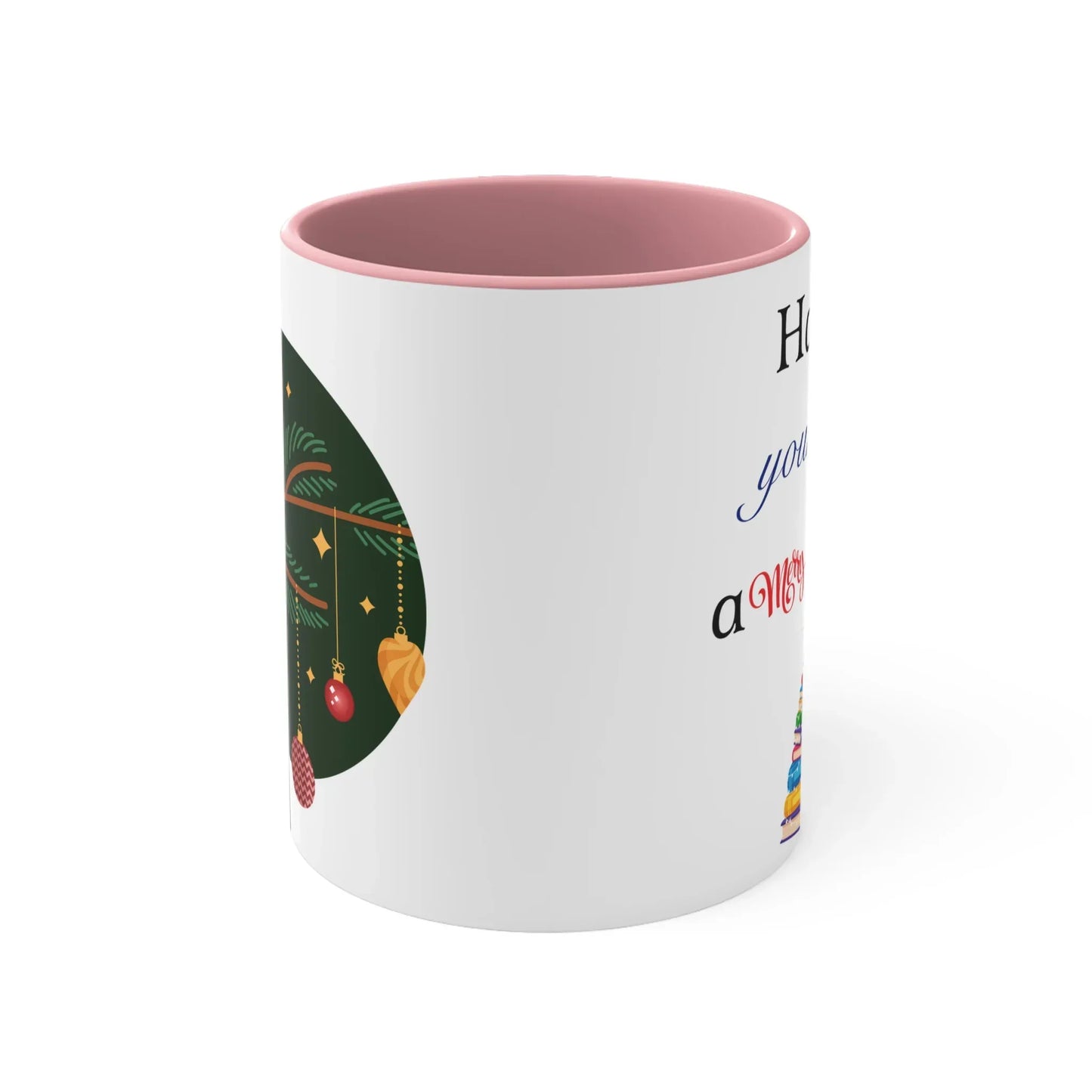 A Merry Little Bookmas - Mug - 11oz Booklovers' Coffee - The Dreamer's Bookshop.