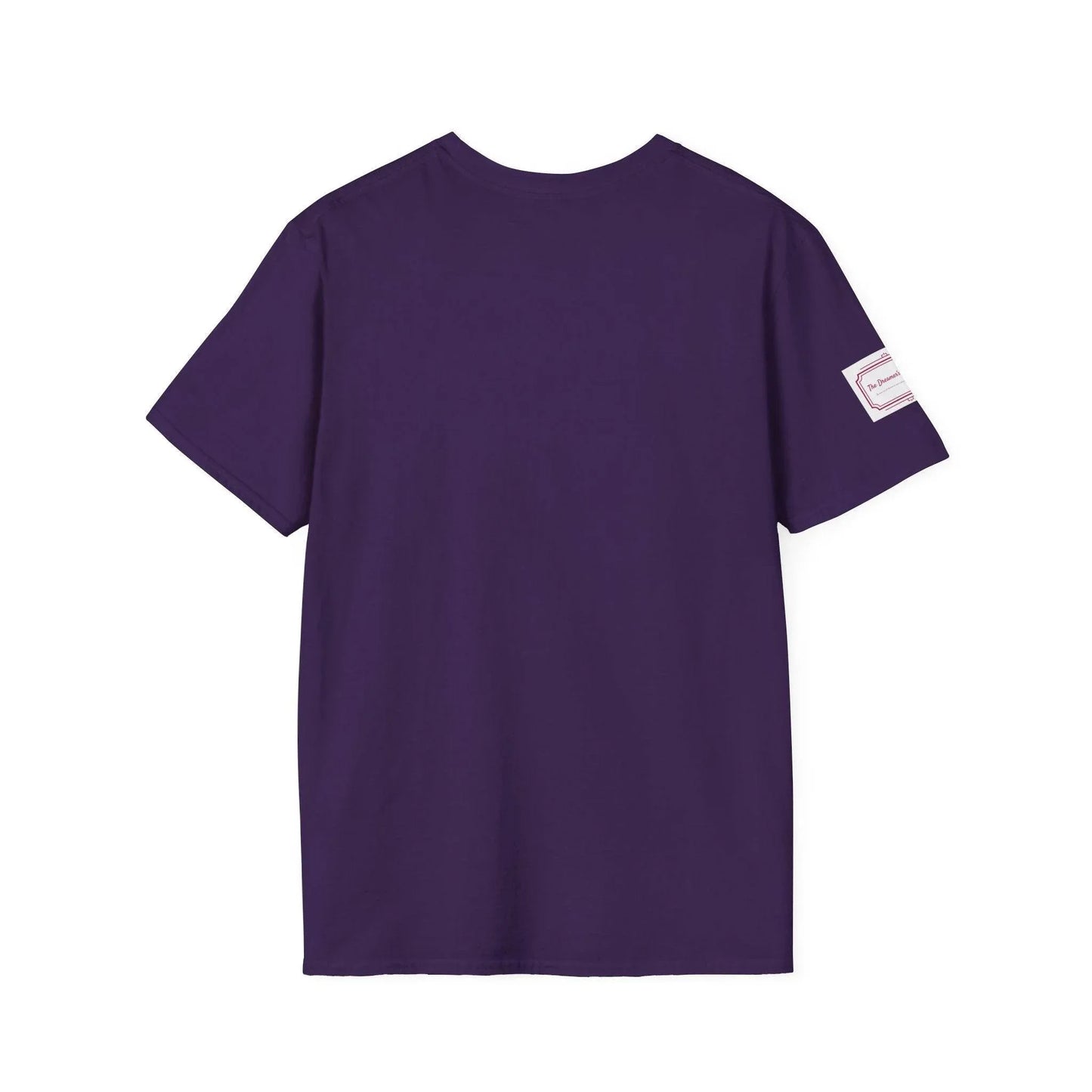 Inspirational Unisex Softstyle T-Shirt - 'My Pen' Motivational Design - The Dreamer's Bookshop.