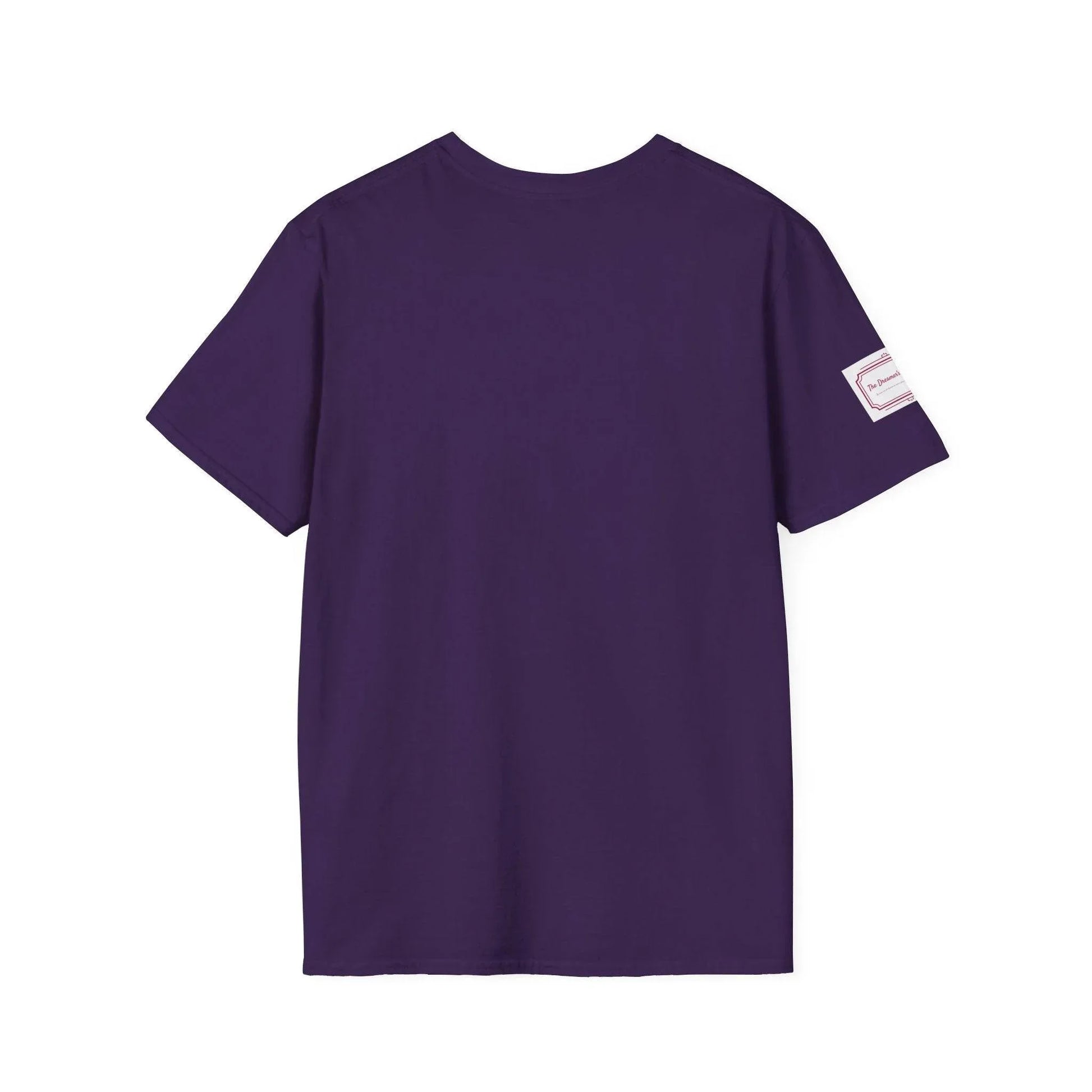 Inspirational Unisex Softstyle T-Shirt - 'My Pen' Motivational Design - The Dreamer's Bookshop.