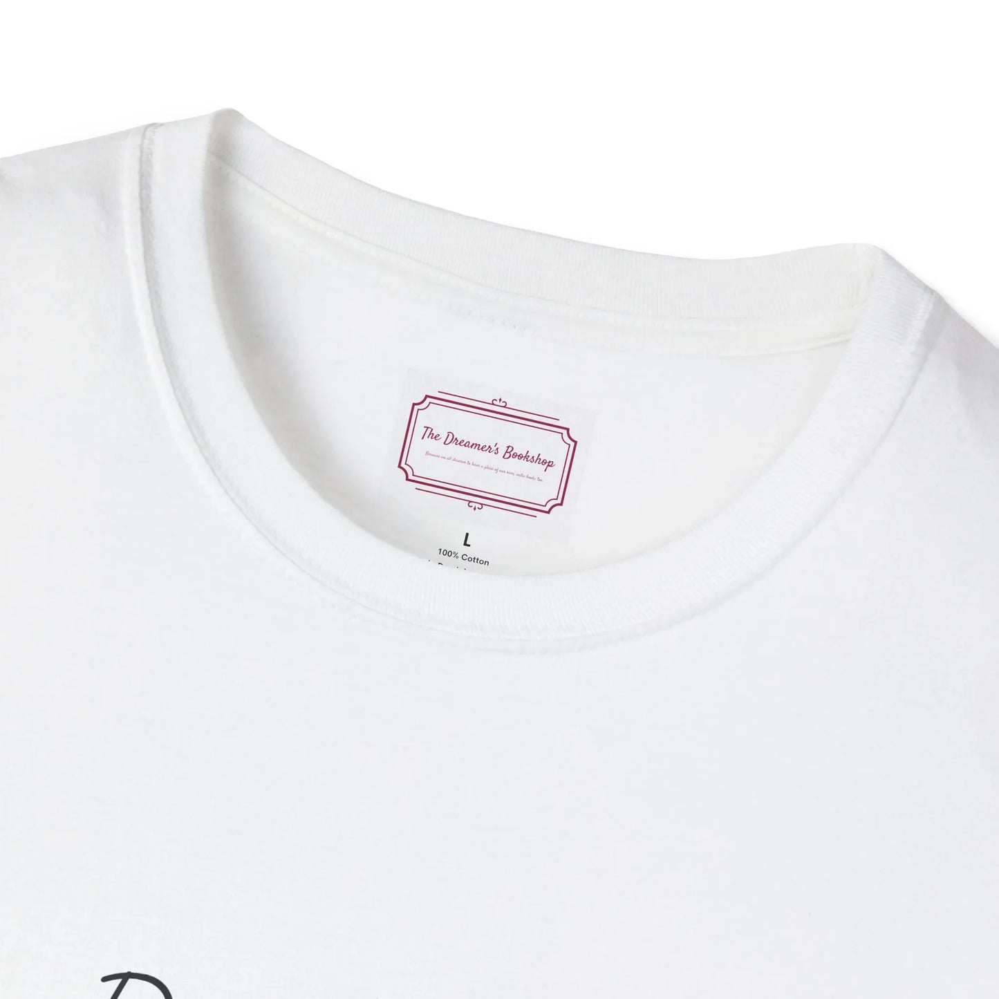 Inspirational Unisex Softstyle T-Shirt - "Damaged, NOT broken" - The Dreamer's Bookshop.