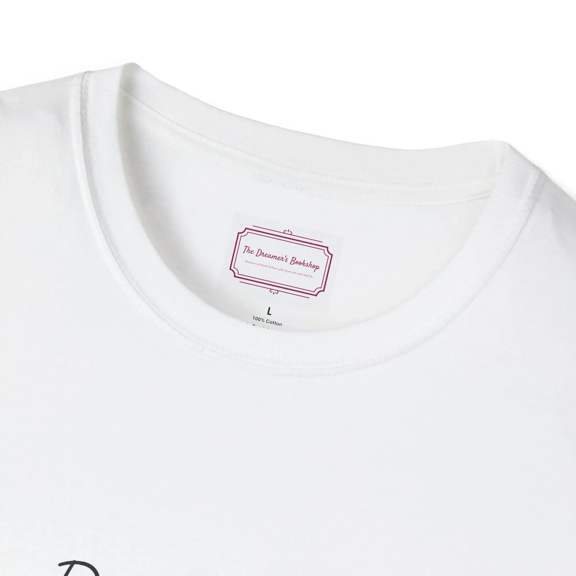 Inspirational Unisex Softstyle T-Shirt - "Damaged, NOT broken" - The Dreamer's Bookshop.