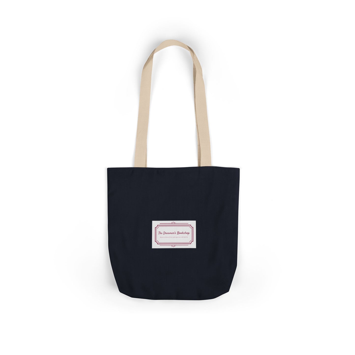 Whimsical Tote Bag - "Reading Journey"