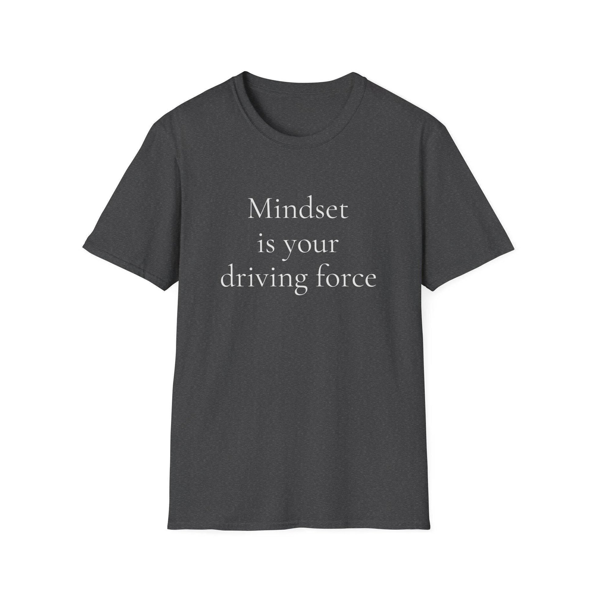 Unisex Softstyle T-Shirt - 'Mindset' & 'Books Take Me Places Far & Beyond' - The Dreamer's Bookshop.