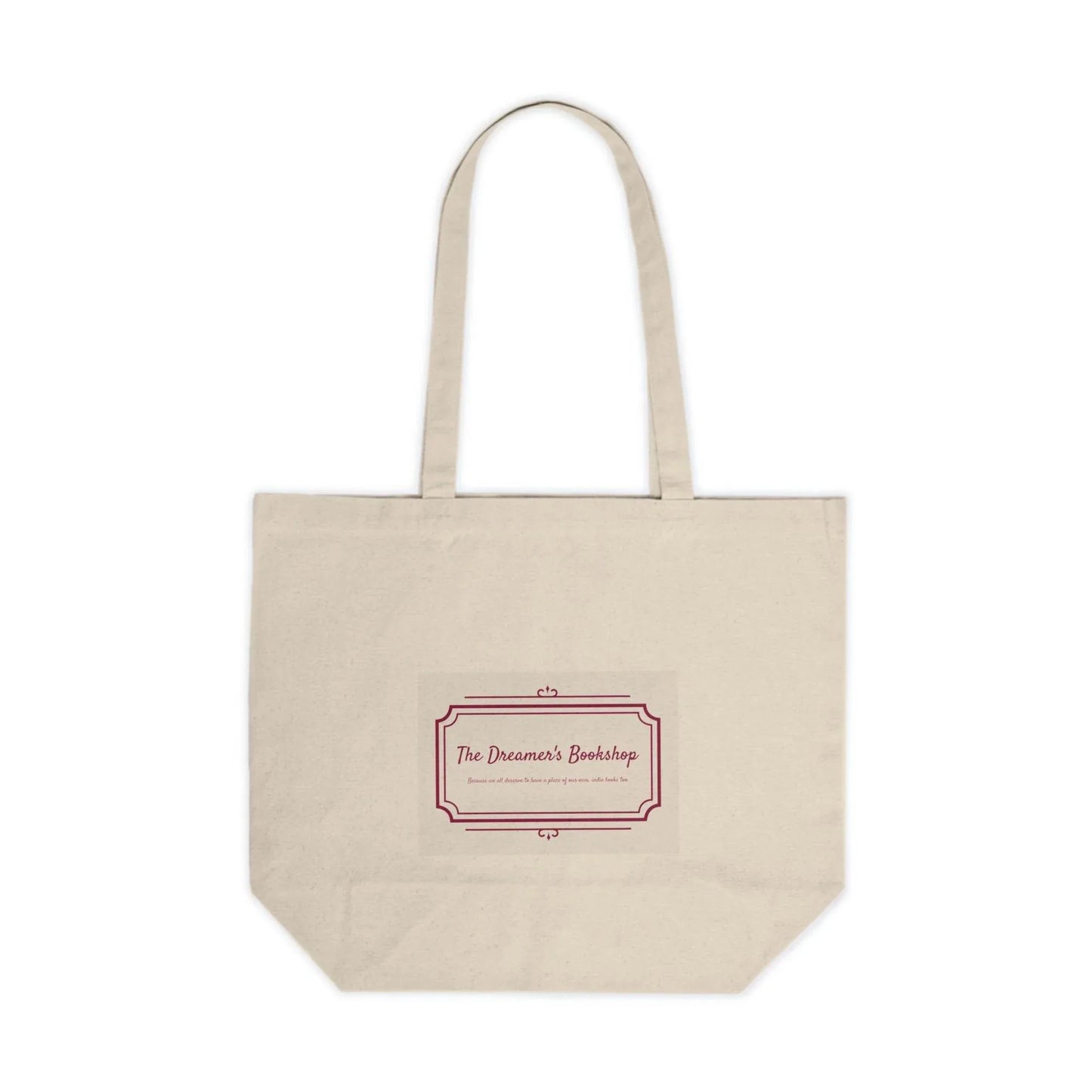 Indie Authors Canvas Shopping Tote - Perfect Gift for Book Lovers - The Dreamer's Bookshop.