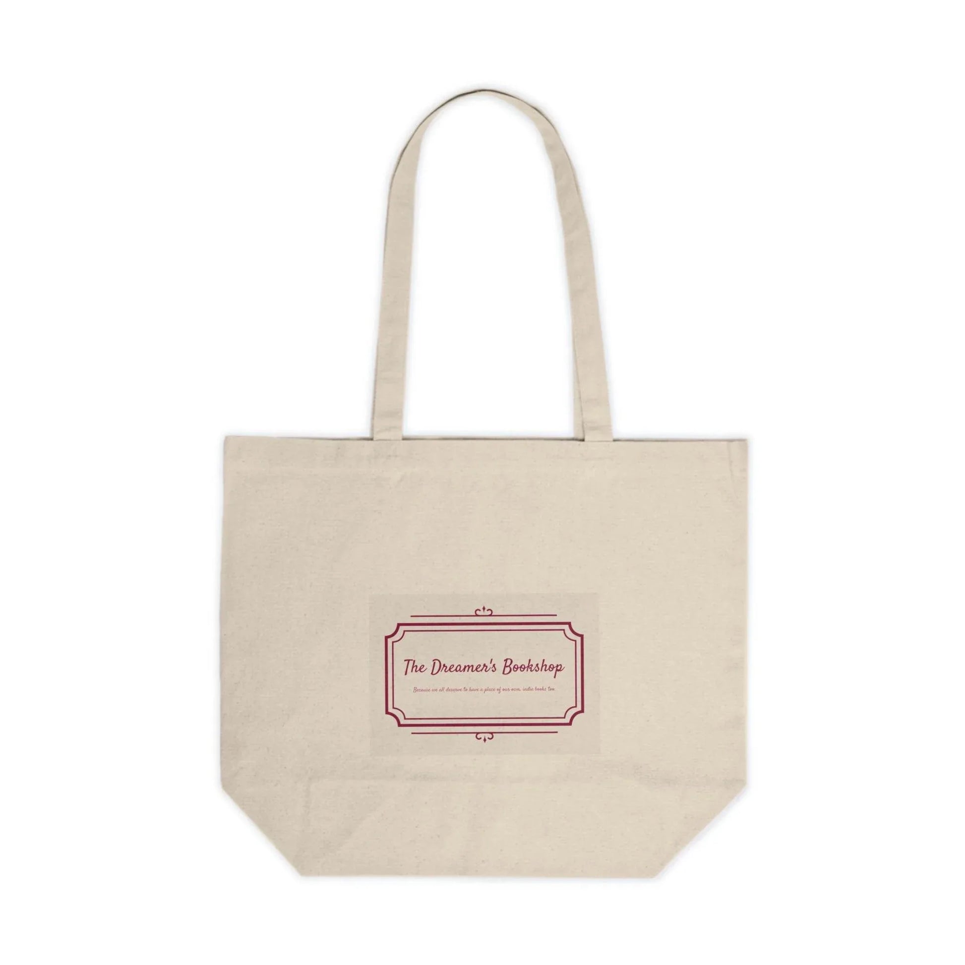 Indie Authors Canvas Shopping Tote - Perfect Gift for Book Lovers - The Dreamer's Bookshop.