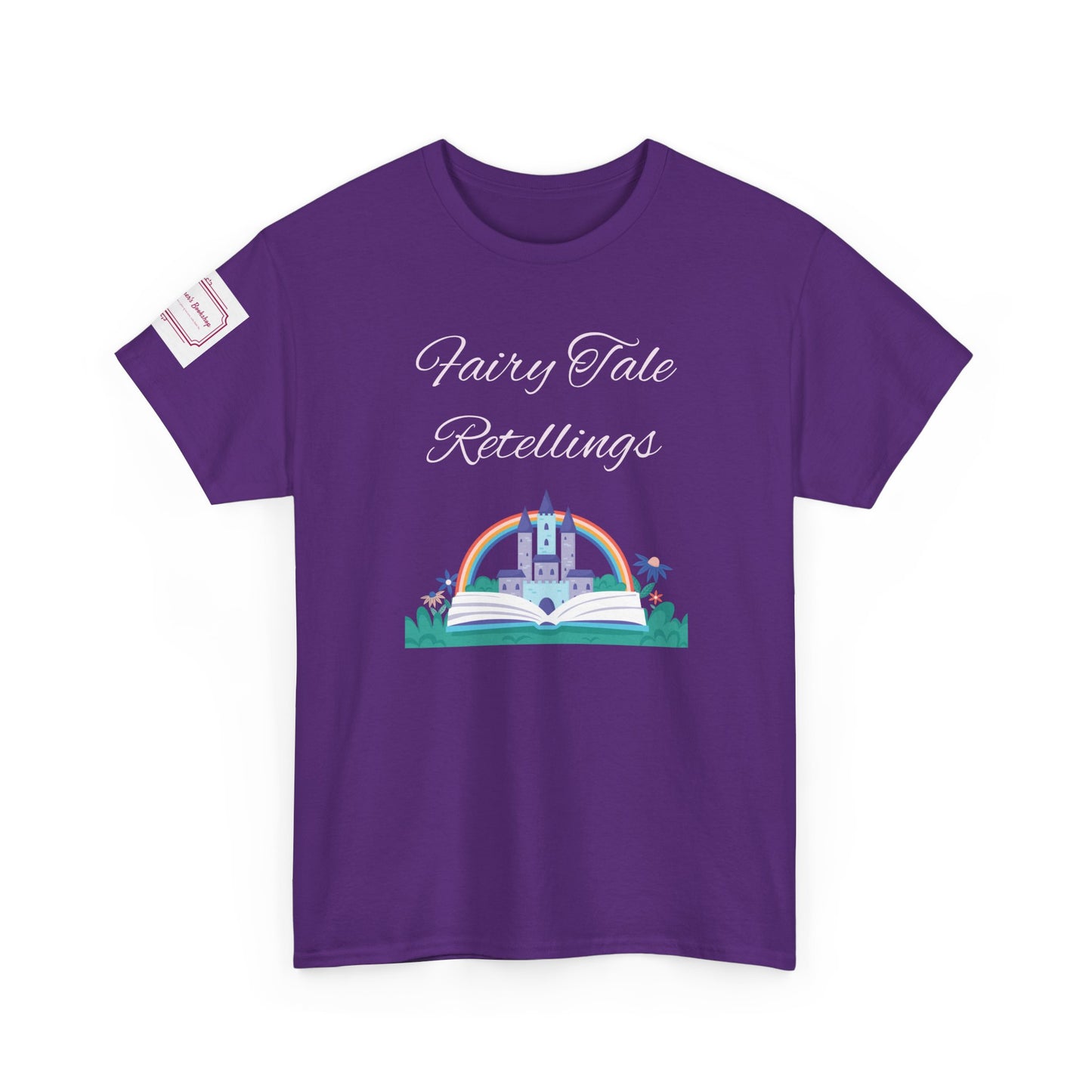 Fiction -  Unisex Heavy Cotton Tee - Fairy Tale Retellings