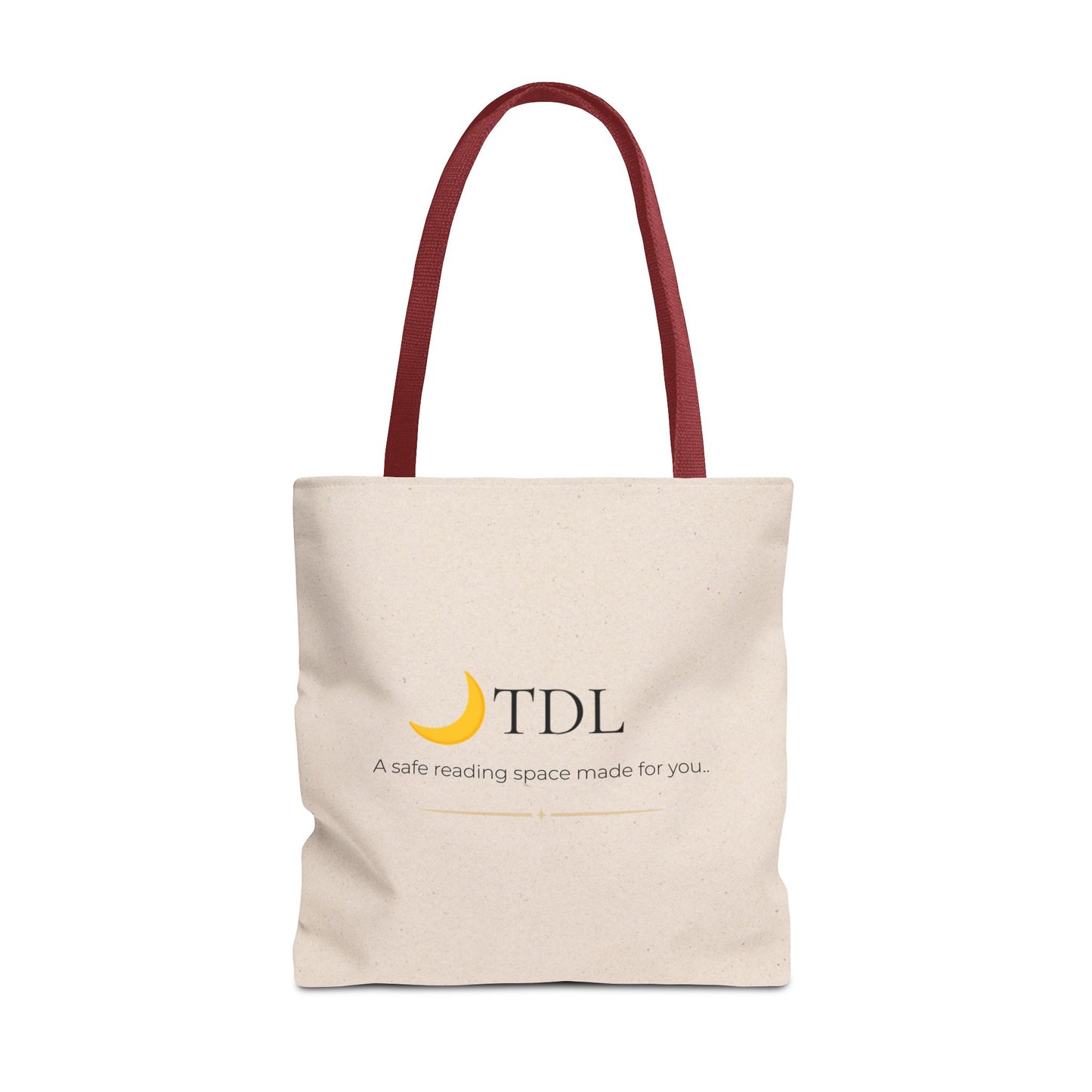 TDL Tote Bag - A Safe Reading Space made for You