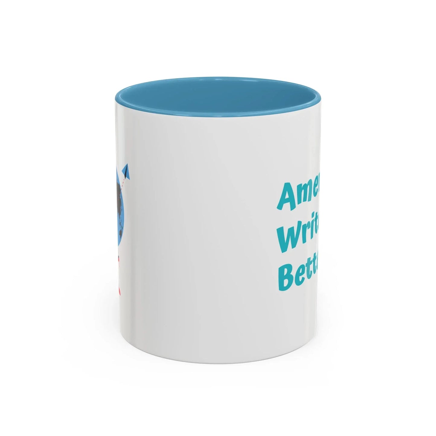Americans Write it Better Coffee Mug - 11oz & 15oz - The Dreamer's Bookshop.