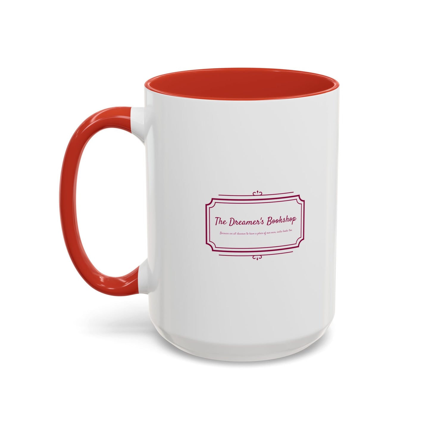Dreamer's Bookshop "Stay Curious" Coffee Mug - Perfect Gift for Book Lovers