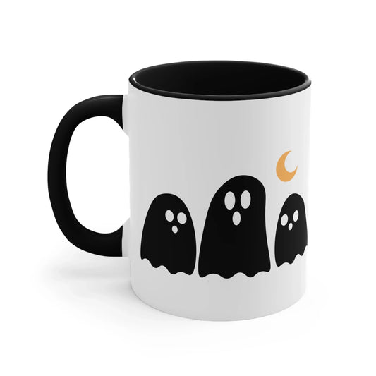 Spooky Accent Mug - 11oz Halloween Coffee - The Dreamer's Bookshop.