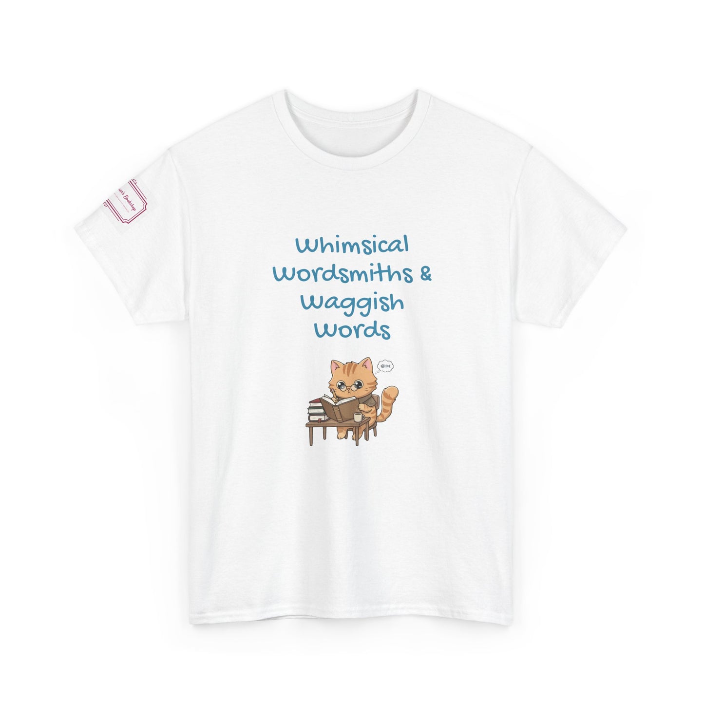 Whimsical Words Unisex Cotton Tee - Fun Graphic T-Shirt for Word Lovers