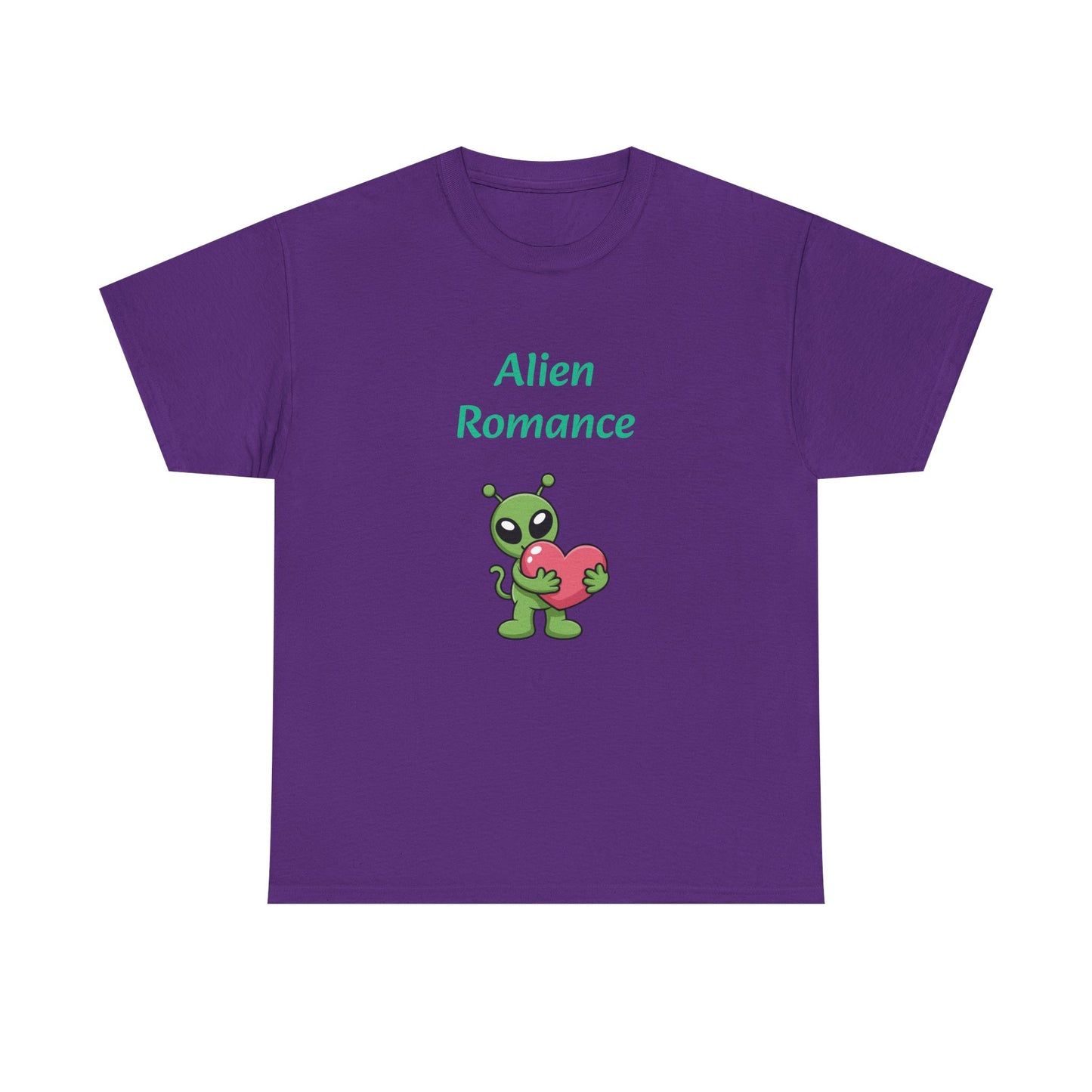 Sci-Fi -  Graphic Tee - Unisex Heavy Cotton T-Shirt Alien Romance Books