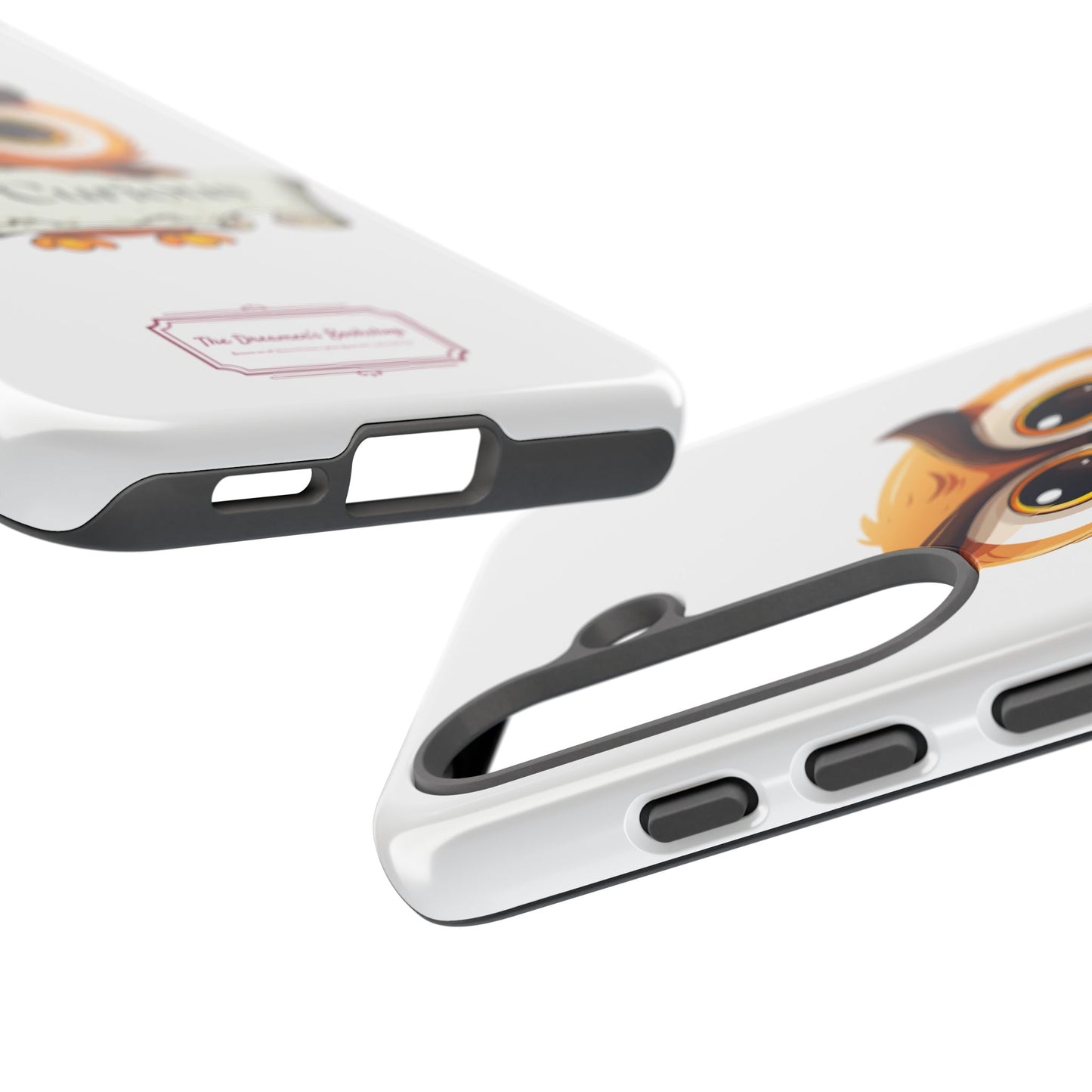 Inspired Phone Case with Stay Curious - The Dreamer's Bookshop Design