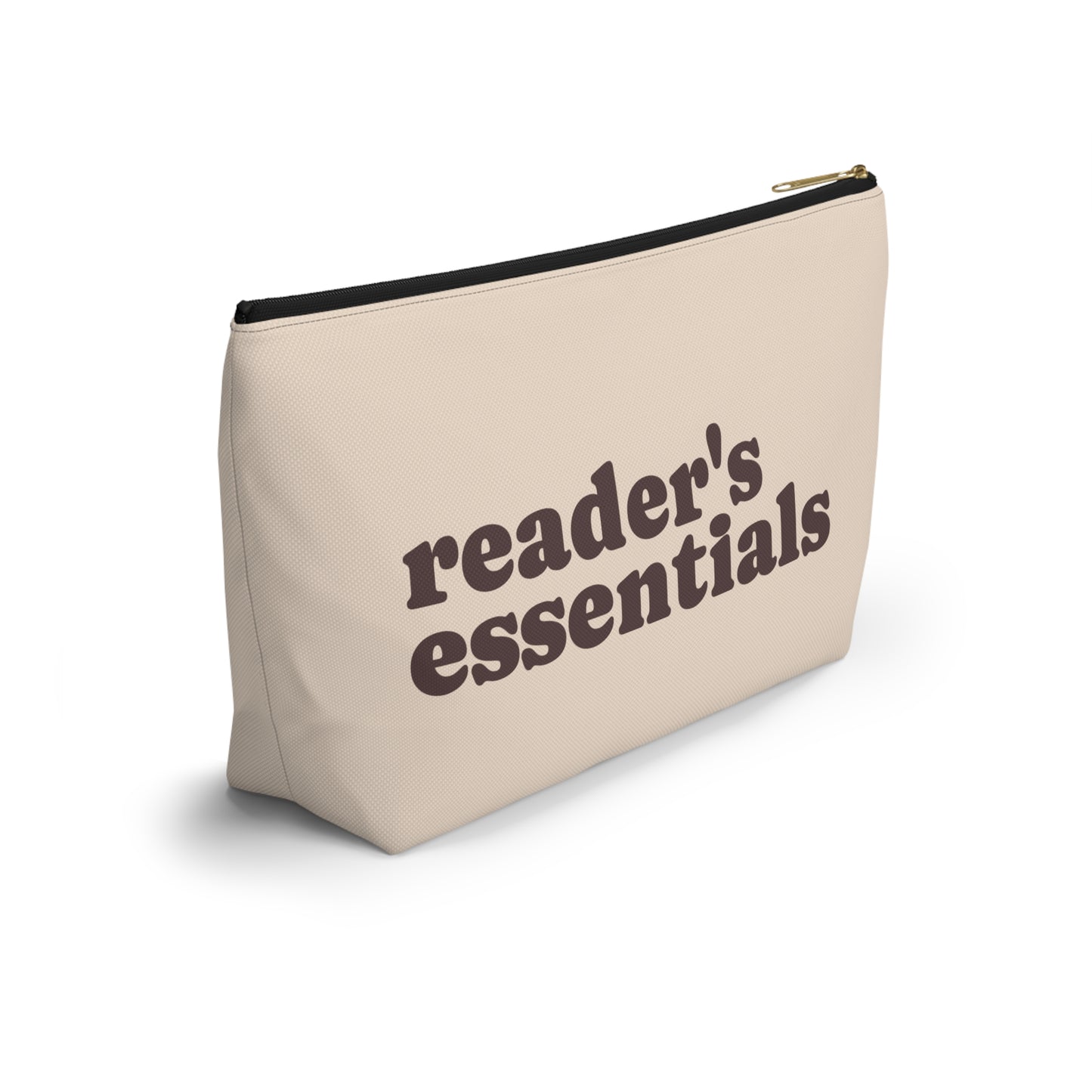 Accessory Pouch — "Stay Curious" Reader's Essentials Bag