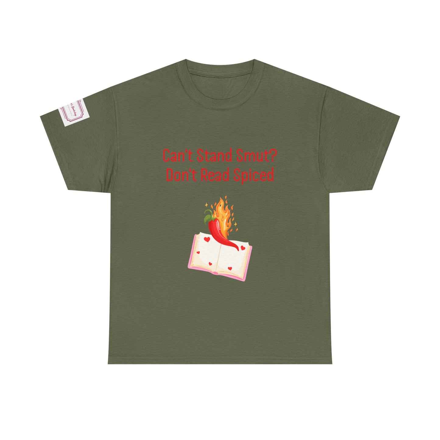 Can't Stand Smut? - Unisex Heavy Cotton Tee - Spiced Books