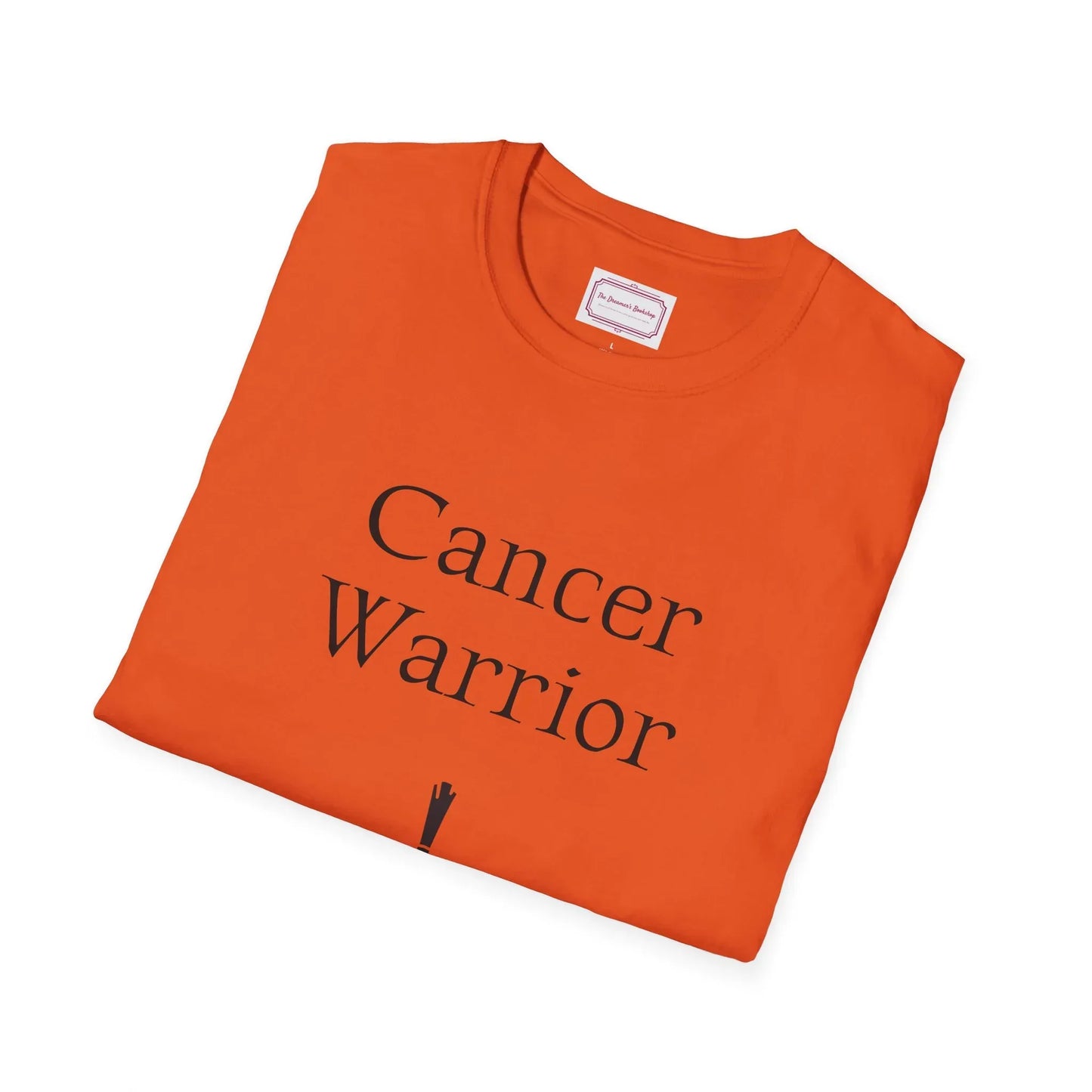 Cancer Warrior Unisex Softstyle T-Shirt - Embrace Your Battles - The Dreamer's Bookshop.