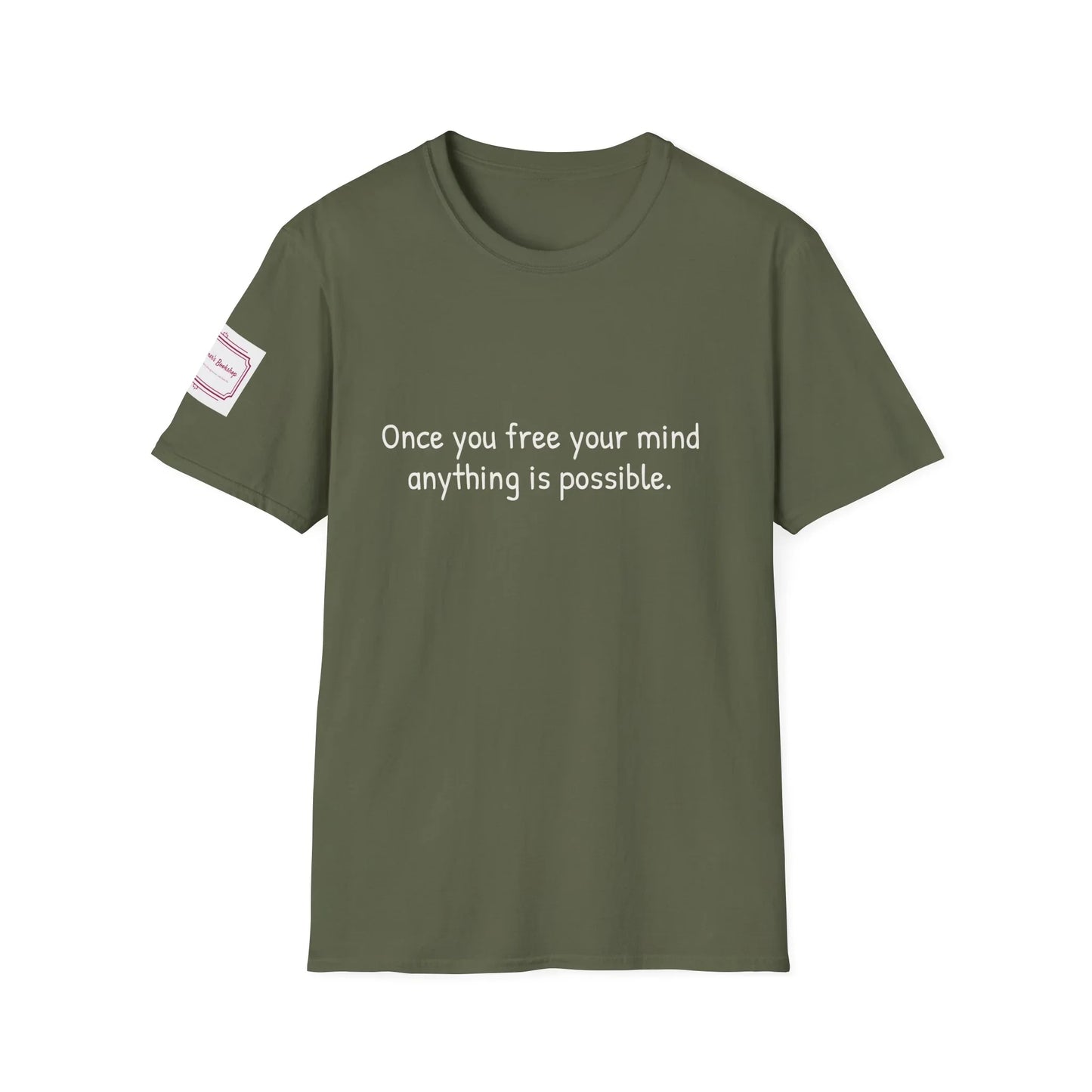 Poetic Unisex Softstyle T-Shirt - Once you Free