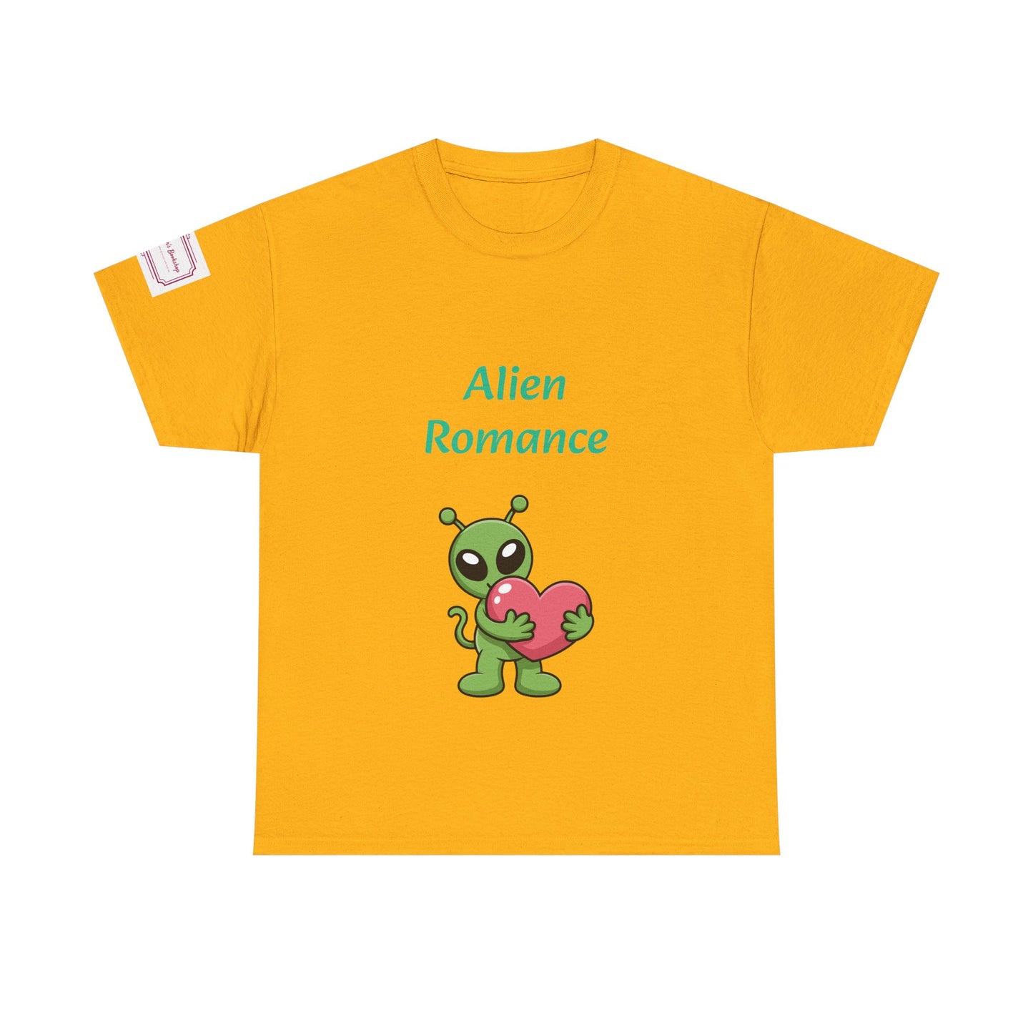 Sci-Fi - Unisex Heavy Cotton Tee - Alien Romance Books