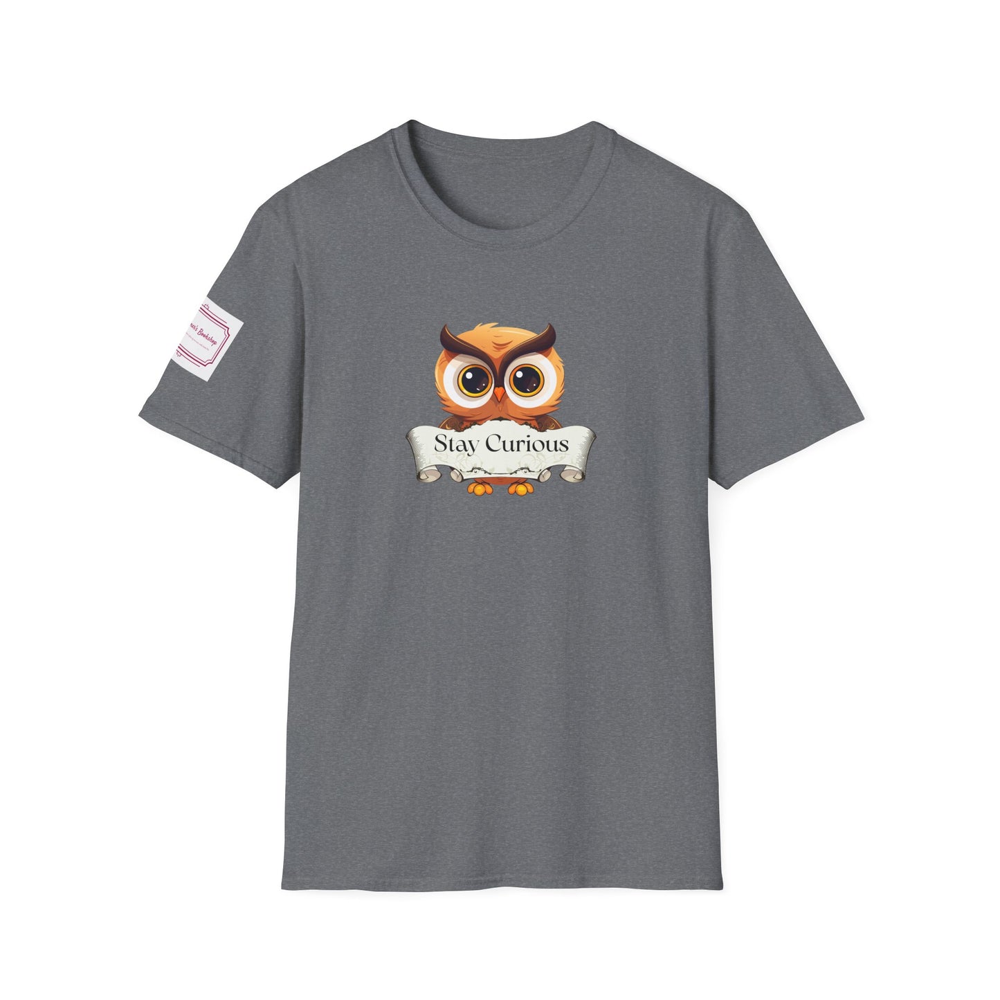 Inspirational Unisex Softstyle T-Shirt - Stay Curious