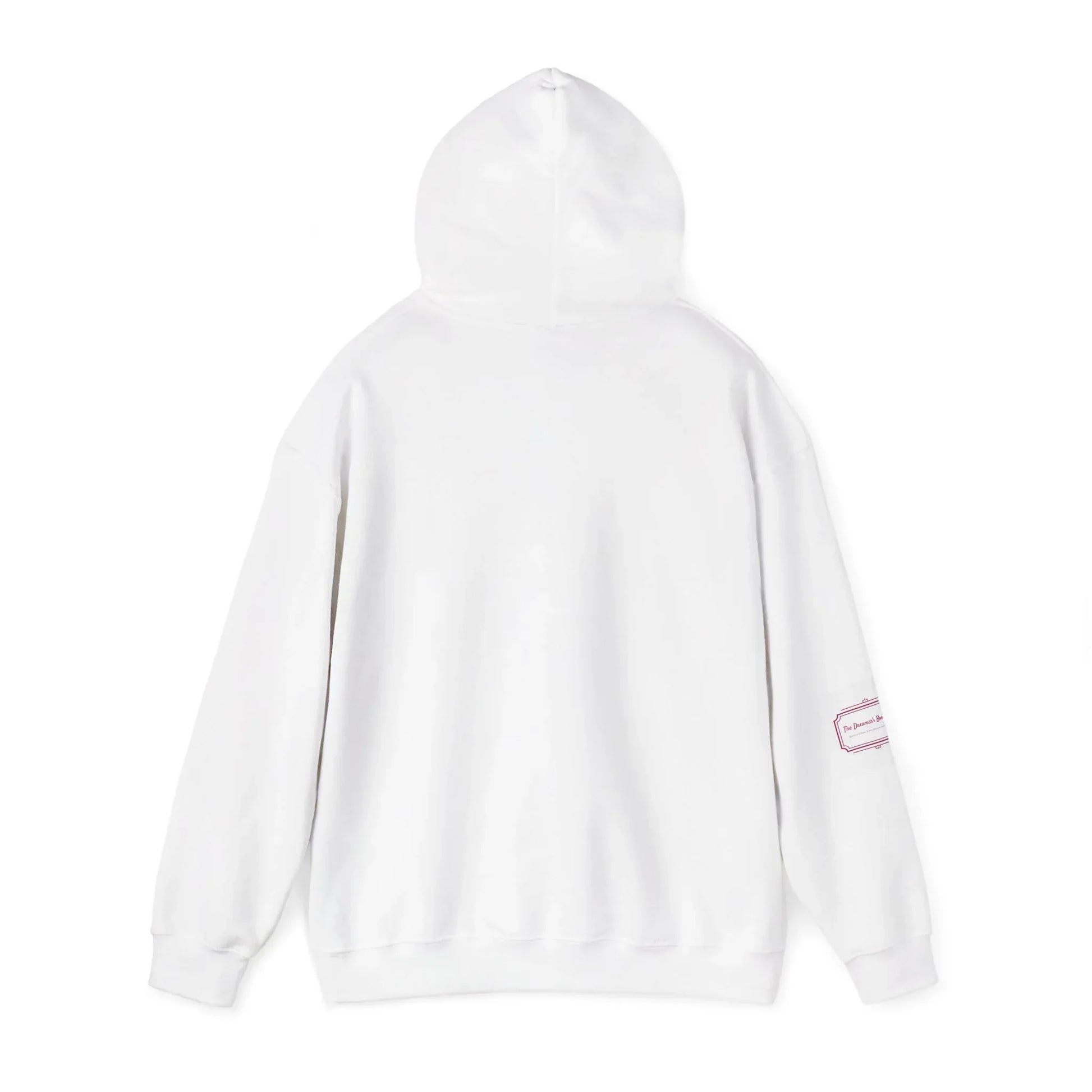 Christmas Book Tree Unisex Hooded Sweatshirt - Cozy Literary Apparel - The Dreamer's Bookshop.