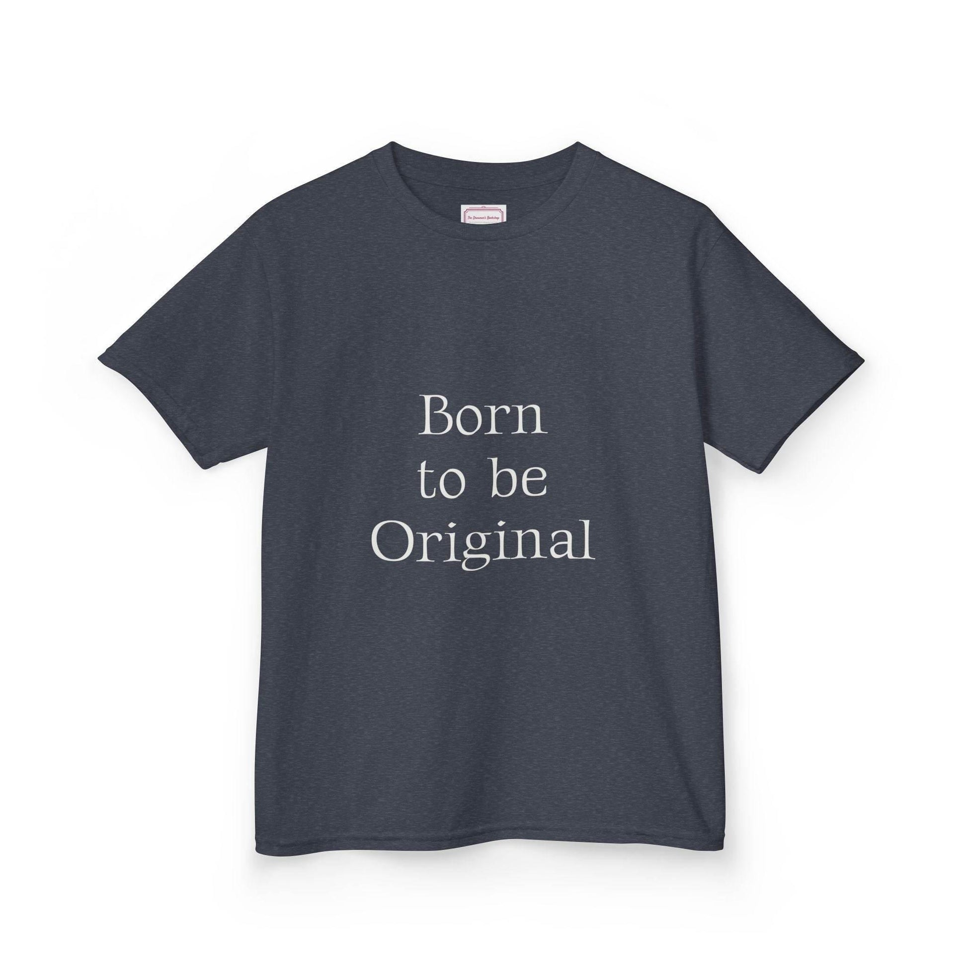 US (Ww) Kids Creative Spirit Tee - 'Born to be Original' - The Dreamer's Bookshop.