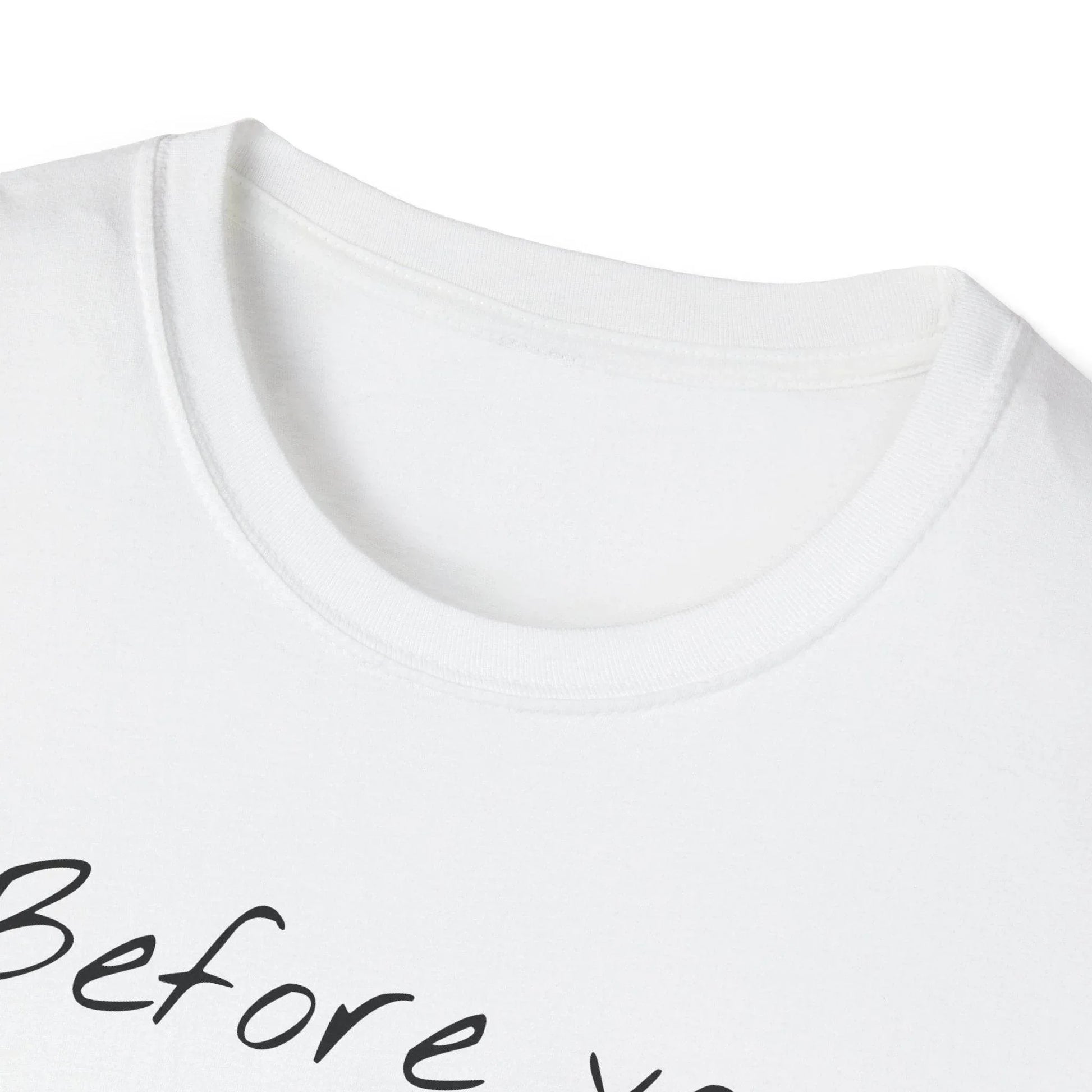 Unisex Softstyle T-Shirt - Take Care Design for Book Lovers - The Dreamer's Bookshop.