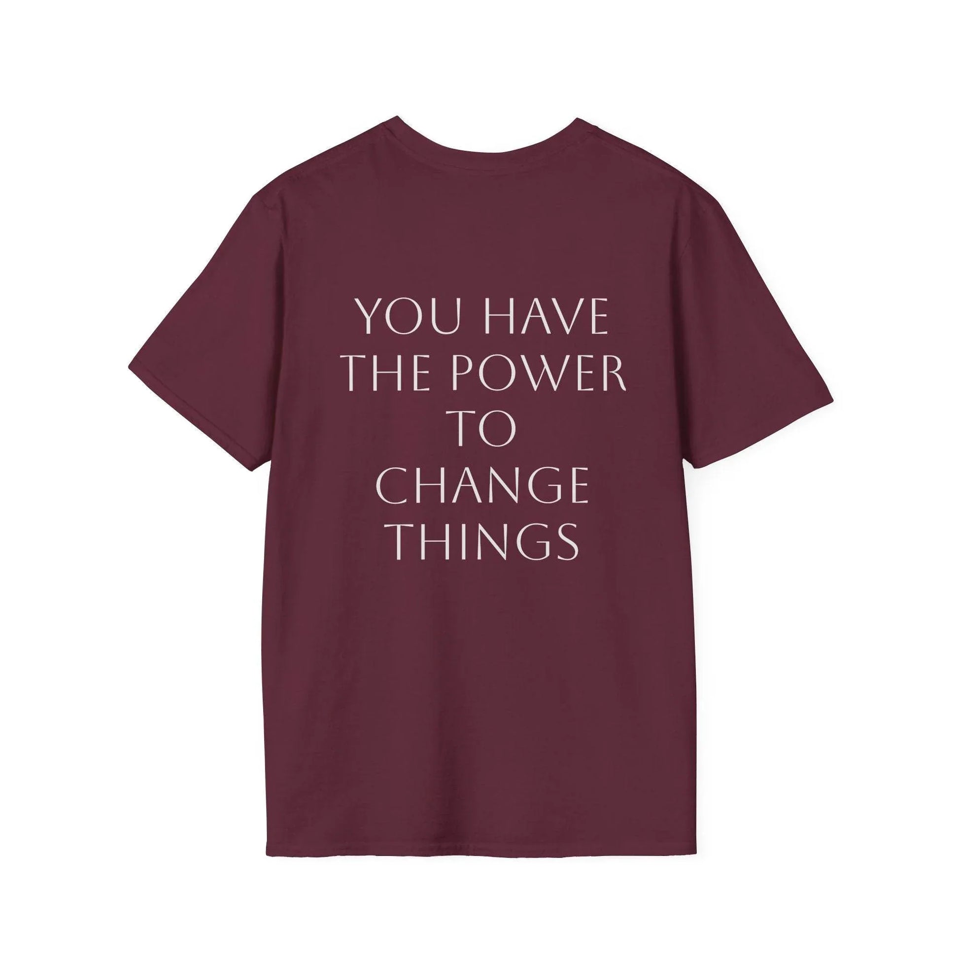 Unisex Softstyle T-Shirt - 'Mindset' & 'Books Take Me Places Far & Beyond' - The Dreamer's Bookshop.