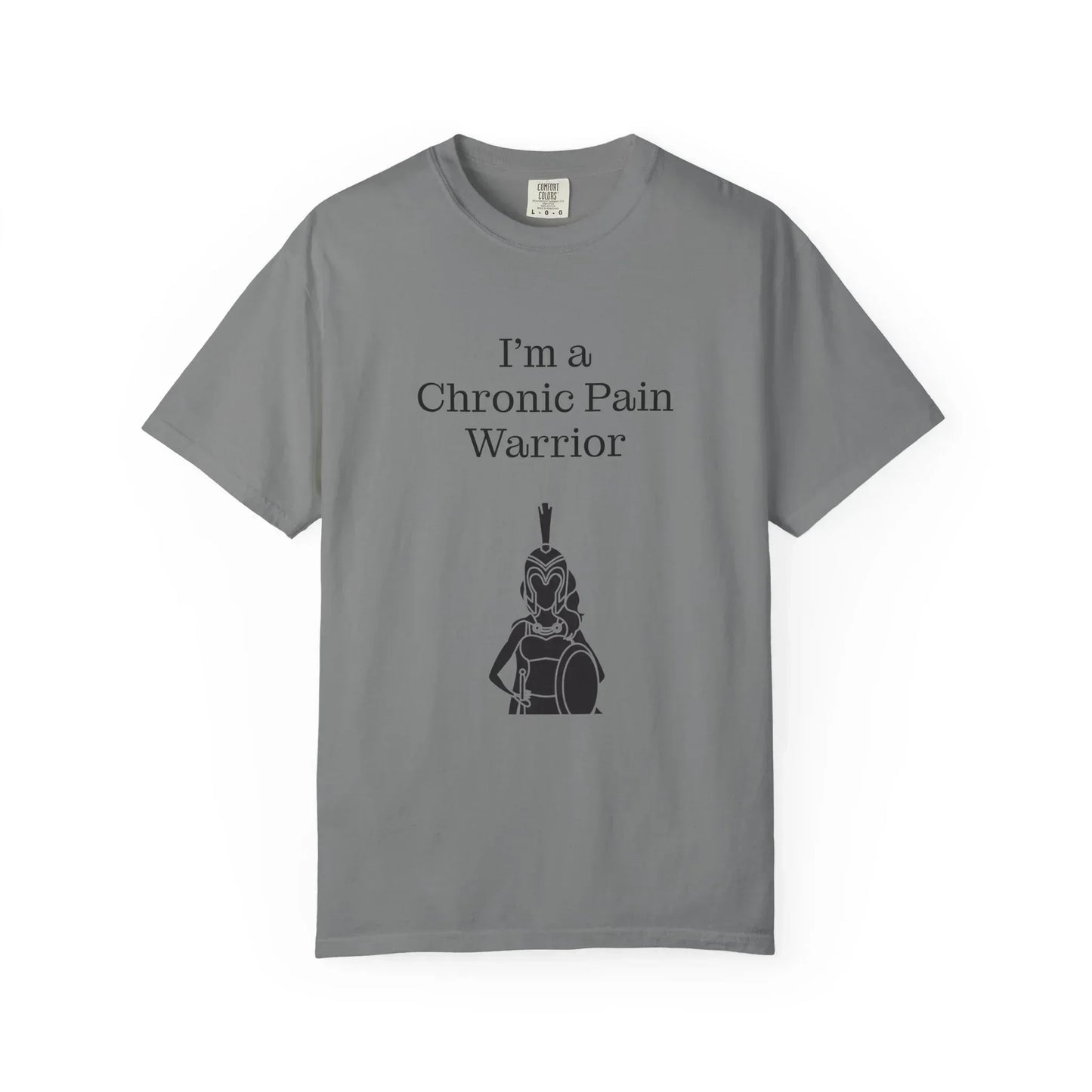 Chronic Pain Warrior Unisex T-Shirt - Empowering Tee for Healthcare Awareness - The Dreamer's Bookshop.