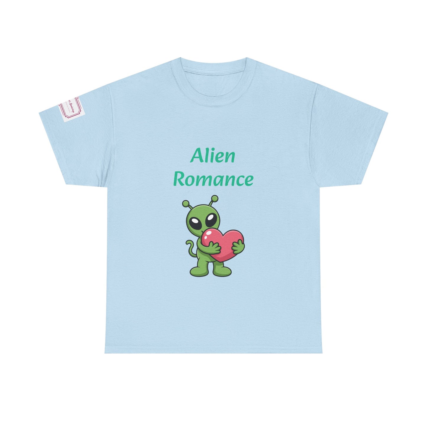 Sci-Fi - Graphic Unisex Heavy Cotton Tee - Alien Romance Books