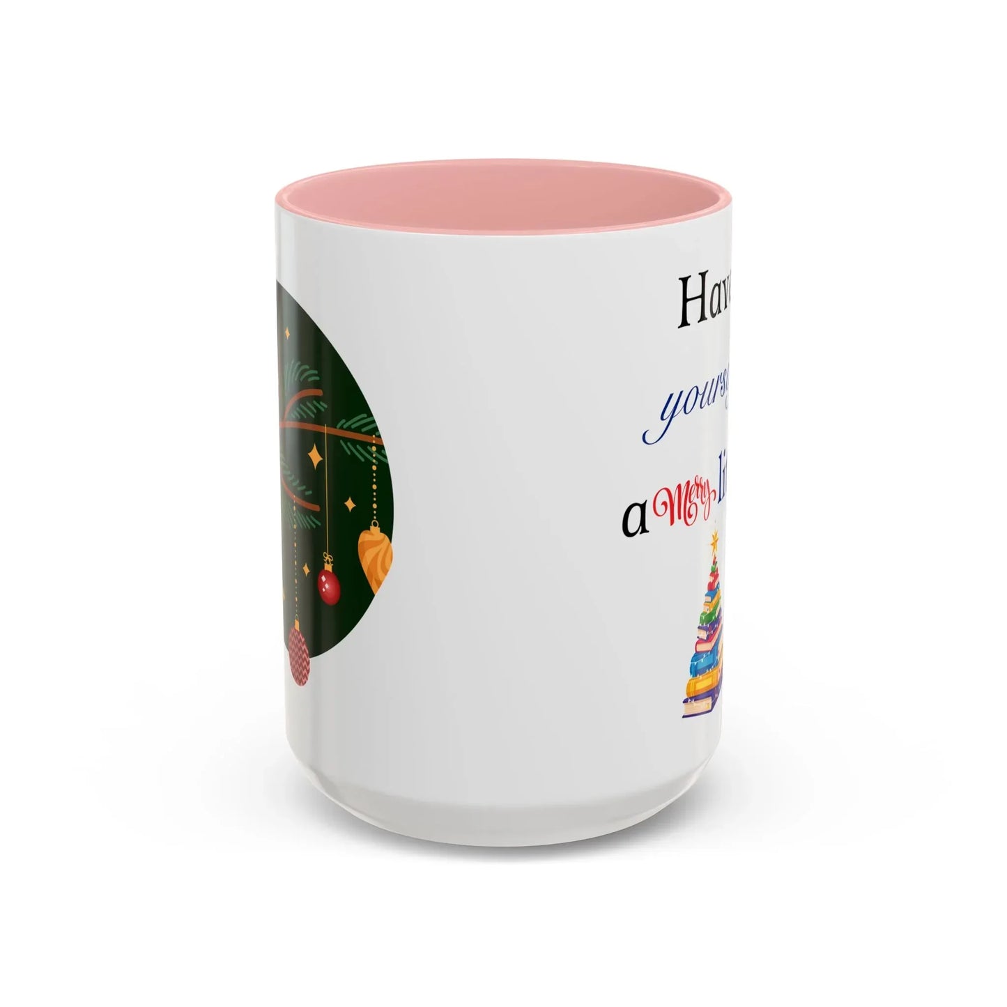 A Merry Little Bookmas - Coffee Mug - 11oz & 15oz - The Dreamer's Bookshop.