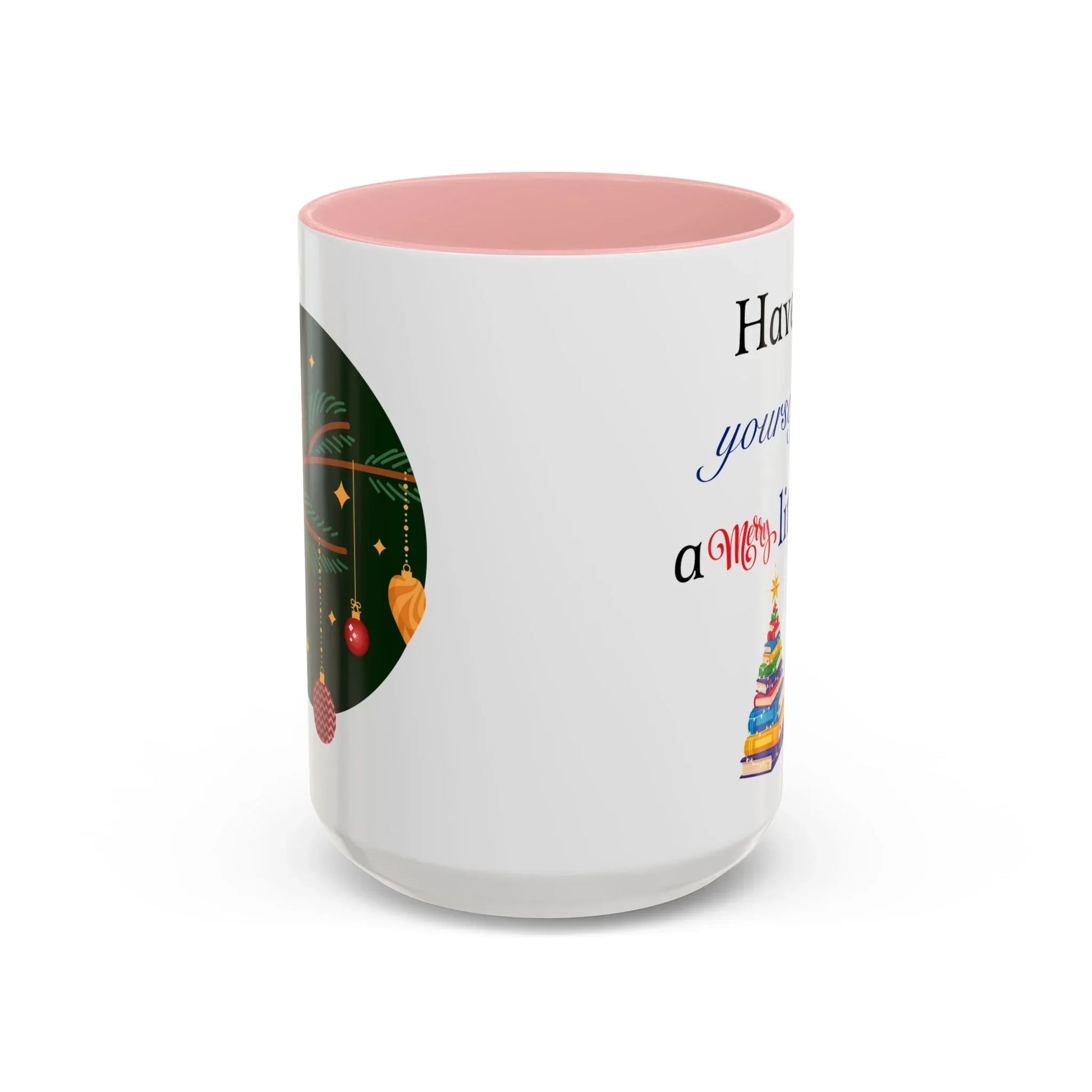 A Merry Little Bookmas - Coffee Mug - 11oz & 15oz - The Dreamer's Bookshop.