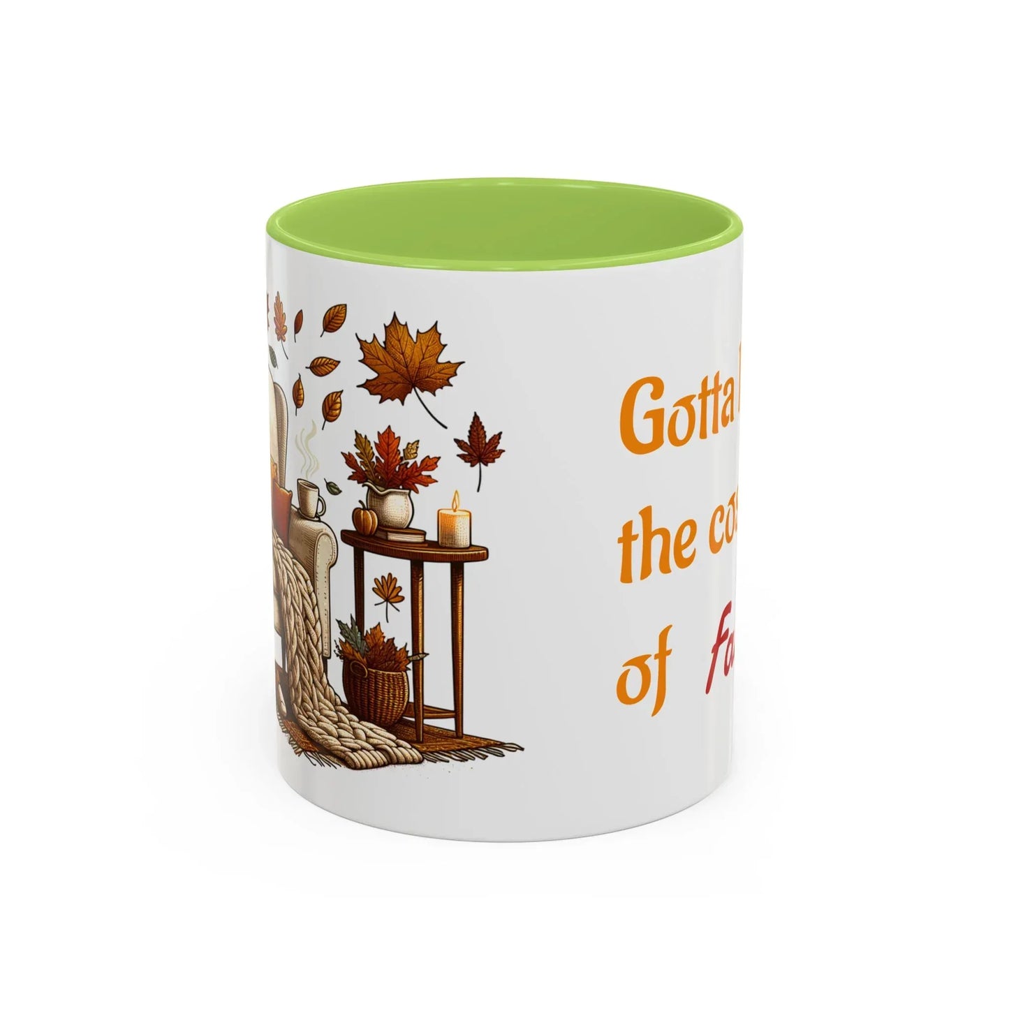 The Cosiness of Fall - Coffee Mug - Gift for Book Lovers - The Dreamer's Bookshop.