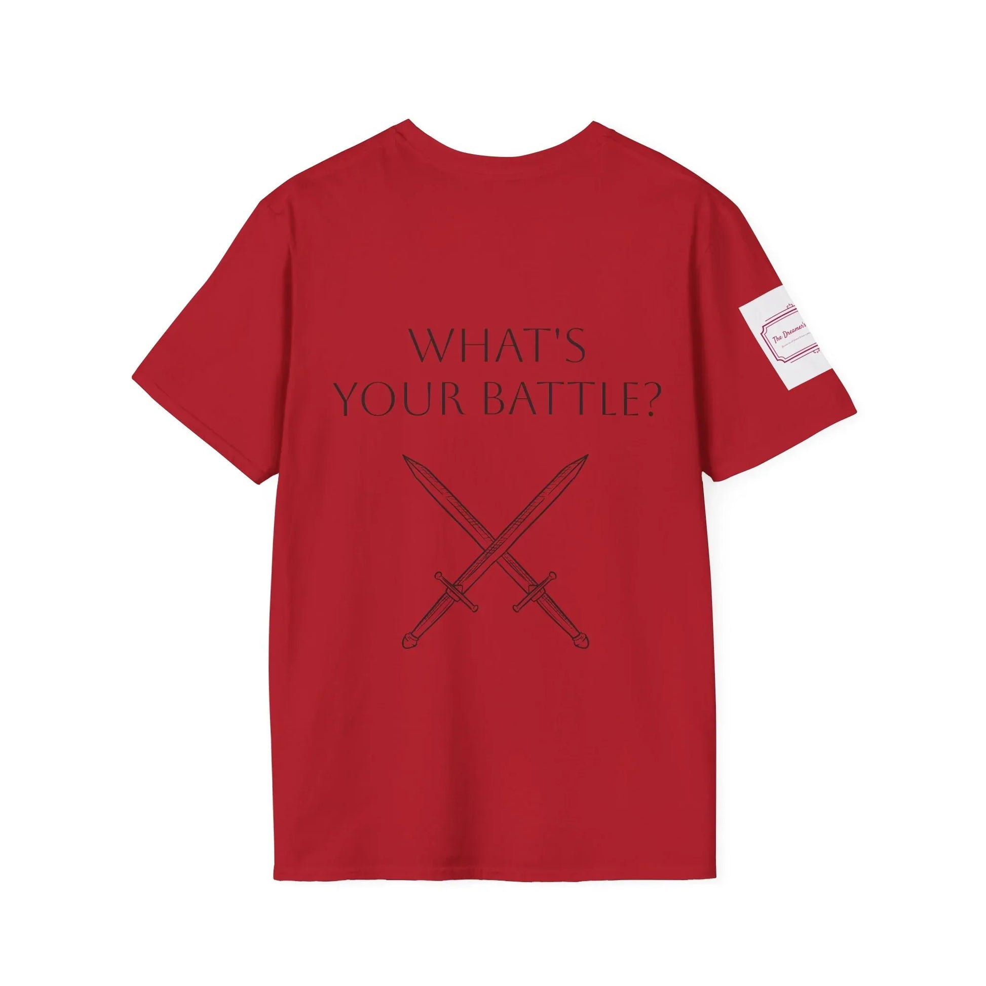 M.S. Warrior Unisex Softstyle T-Shirt - Empowering Battle for Women's Health - The Dreamer's Bookshop.